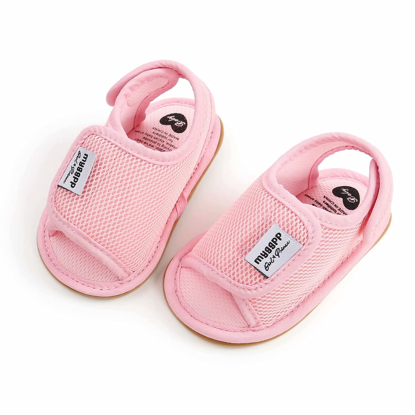 Baby Girls Boys Summer Sandals Unisex Infant Premium Soft Anti-Slip Rubber Sole Toddler Outdoor Beach Walking Shoes
