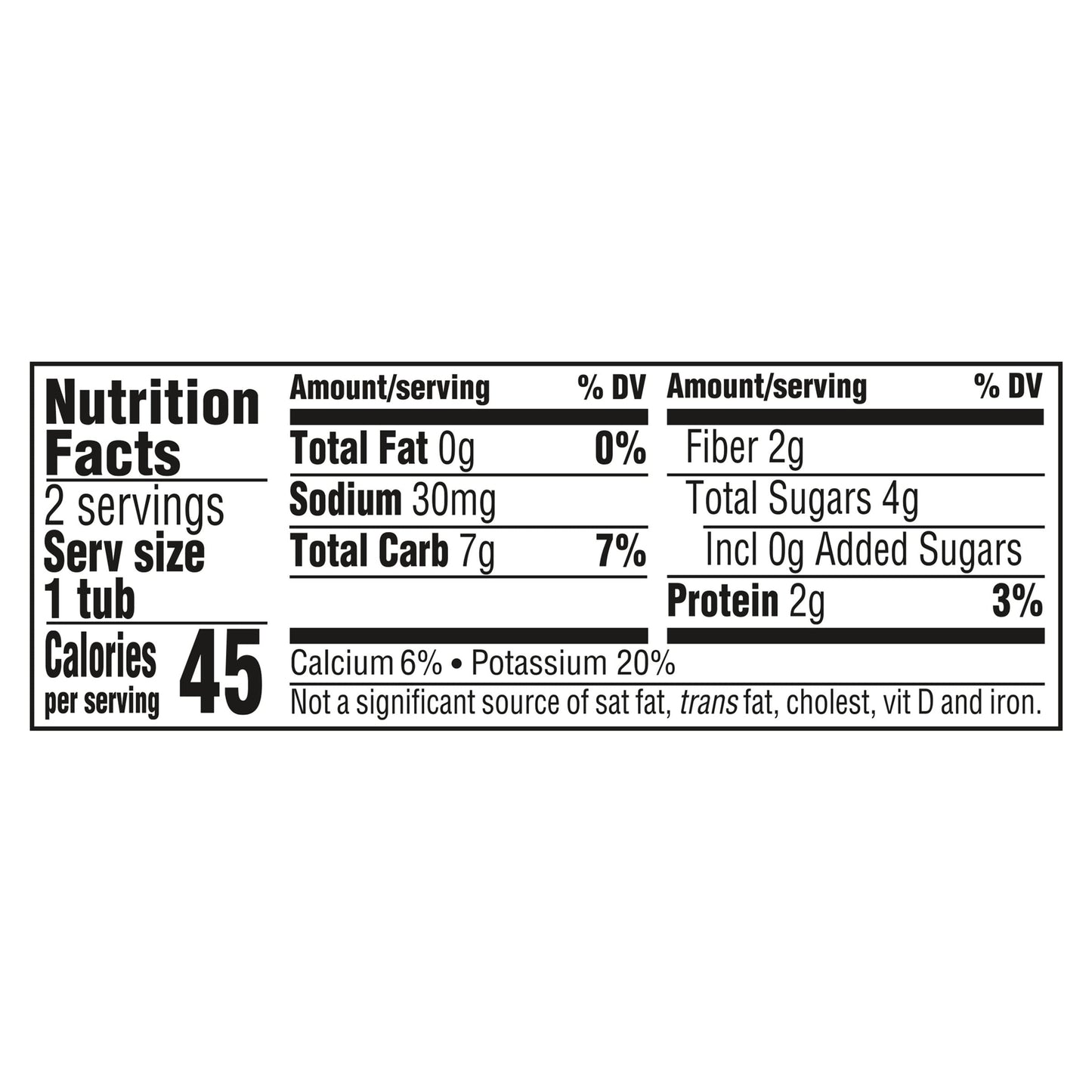 Gerber 2nd Foods Banana Blackberry Blueberry 4 Ounce Tubs, 2 Count (Pack of 8)