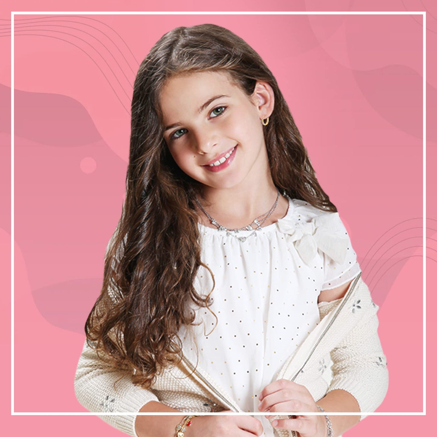 Chanteur Hypoallergenic Huggie Earrings for Girls & Women - Small Hoop Design, Perfect for Teens & Kids
