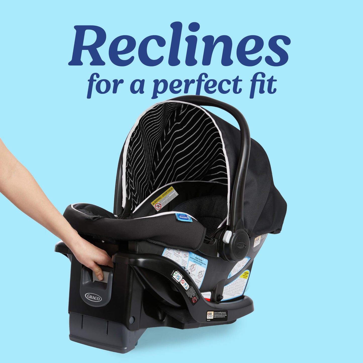 Graco SnugRide Lite LX Infant Car Seat, Studio