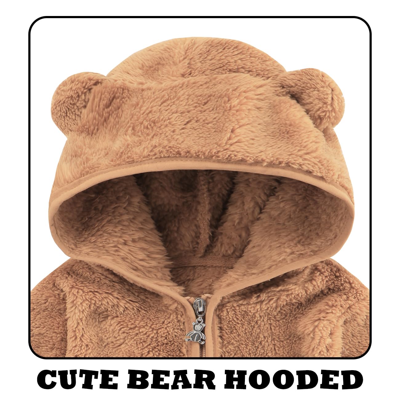 newborn boys girls 0-6 months winter jackets for baby coat warm flecee clothes
