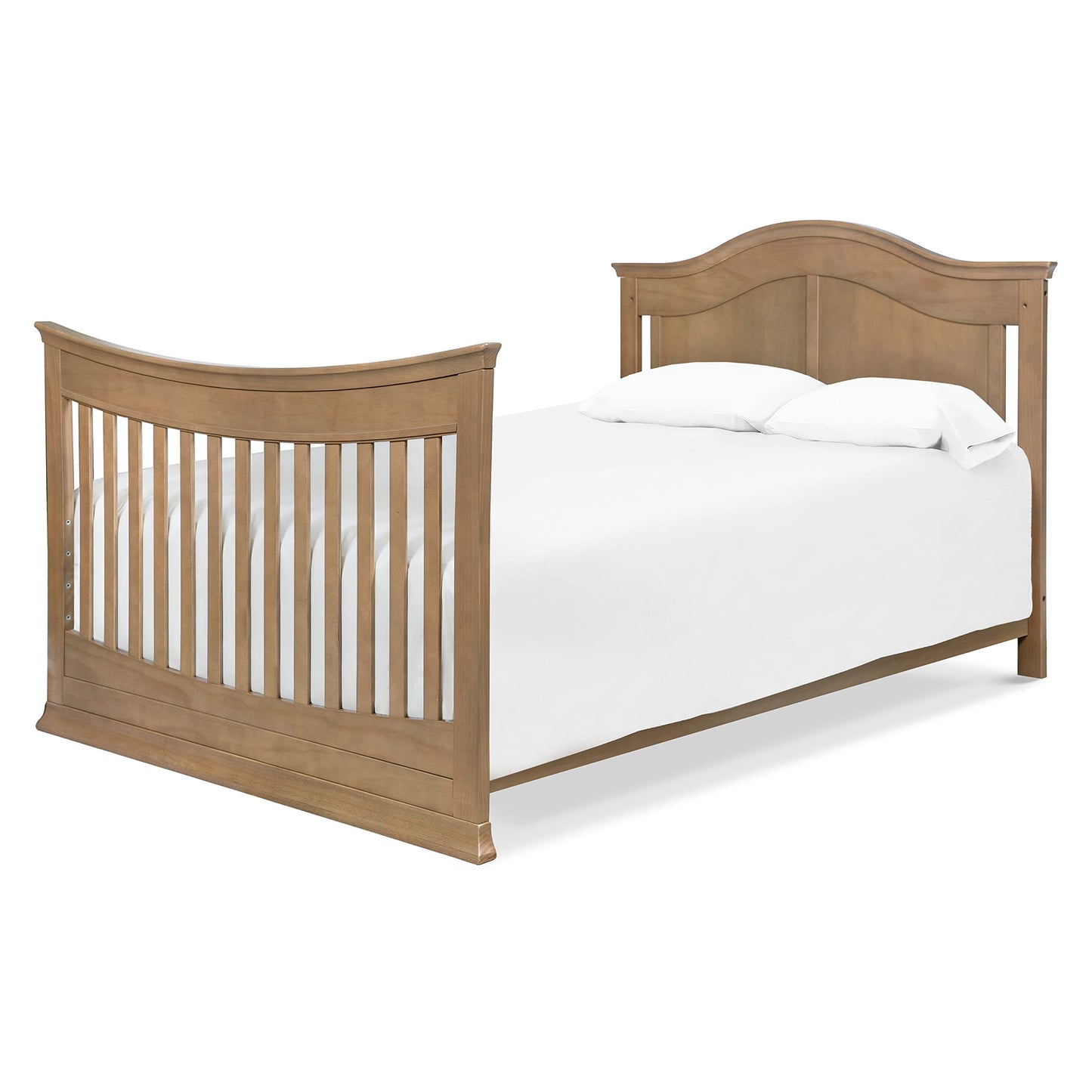 DaVinci Meadow 4-in-1 Convertible Crib in White, Greenguard Gold Certified