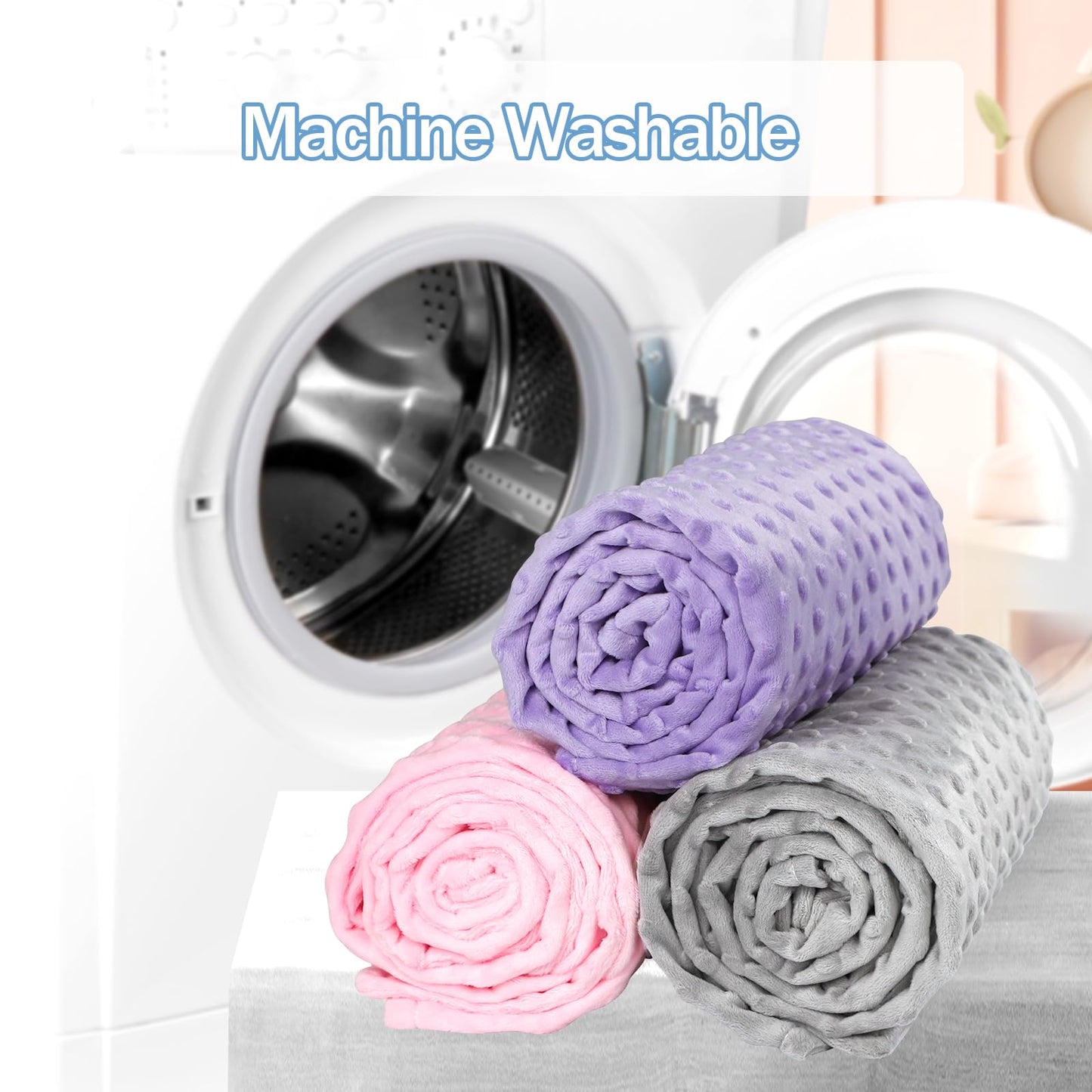 Baby Blanket for Girls, Soft Toddler Blanket 30 x 40 Inch, Newborn Blankets for Nursery, Stroller, Toddler Bed, Carseat, Double Layer, Pink