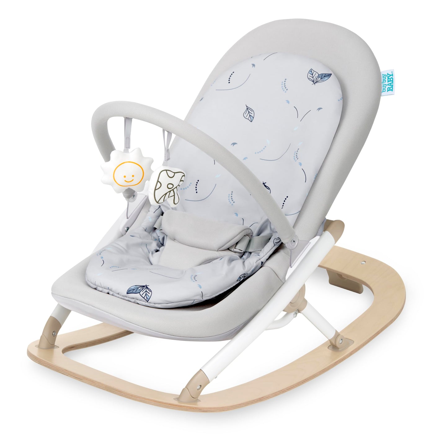 BuyBuy Baby by Evolur SleekSway Portable Rocker in Mint White