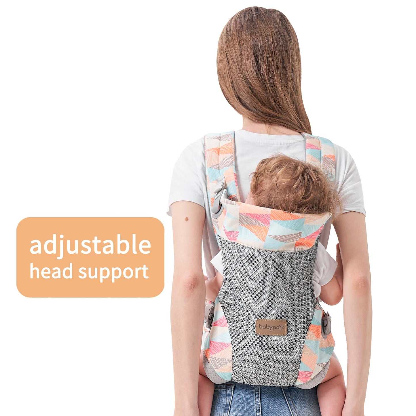3-in-1 Baby Carrier Newborn to Toddler - Ergonomic(7.5-45lbs),Cozy Baby Carrier,Enhanced Lumbar Support,Easily AdjustableLightweight & Breathable Child Carrier(Camouflage)