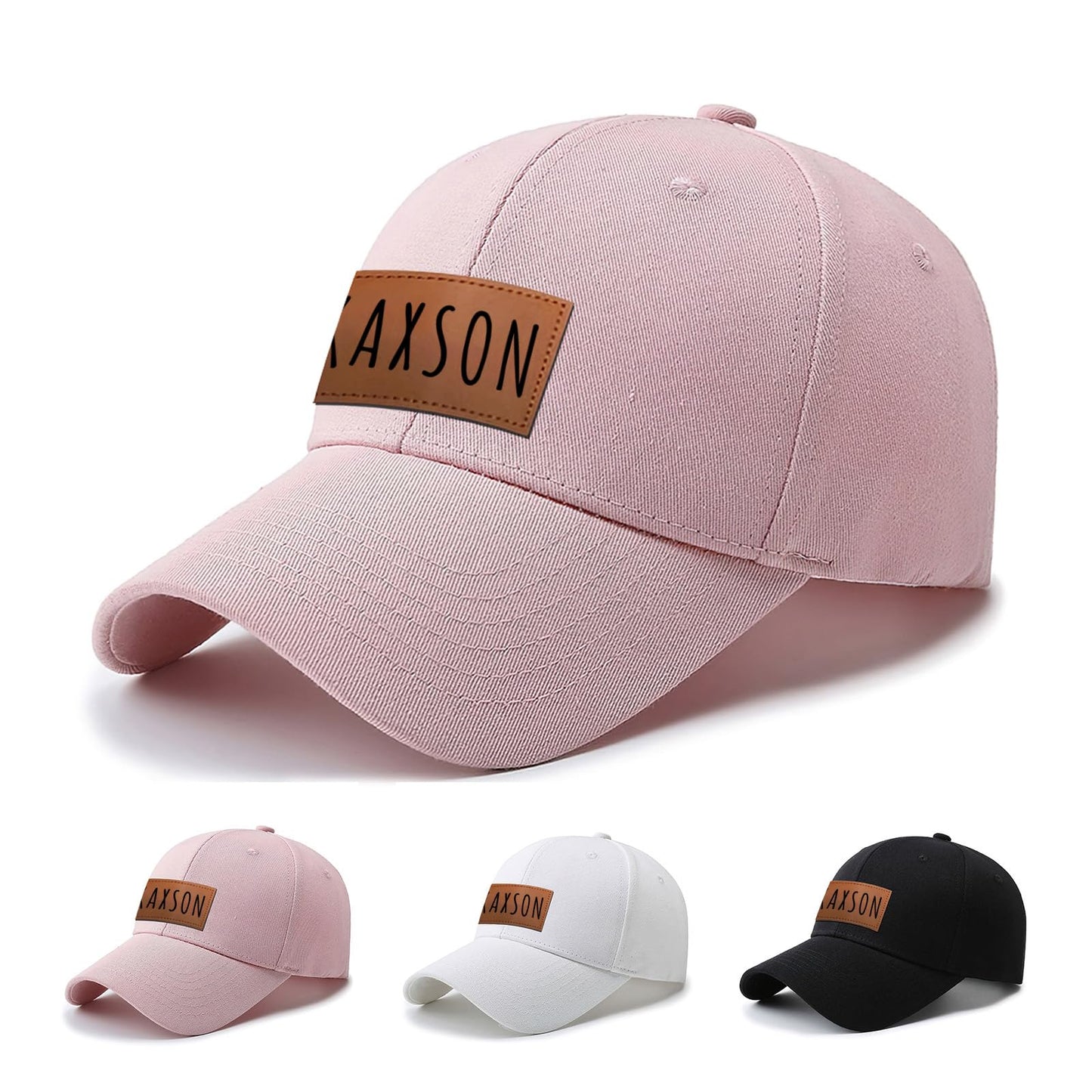 Personalized Baby Baseball Cap Toddler Baseball Hat for Boys & Girls - Infant Sun Hat