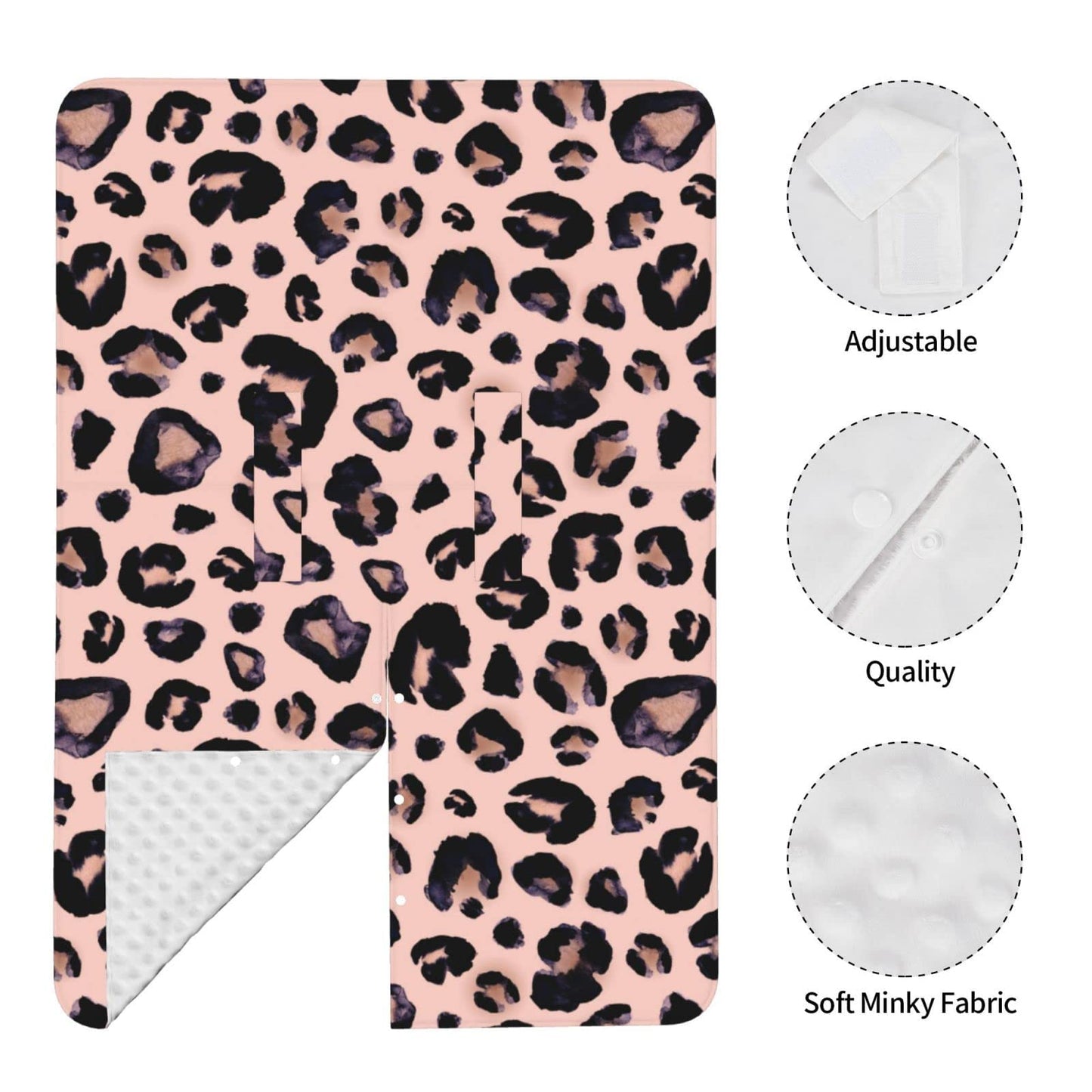 9CH Car Seat Covers for Babies, Peekaboo Opening Minky Car Seat Cover for Baby Mom Nursing Breastfeeding Covers, Winter Minky Baby Carrier Cover for Girls Boys (Black Star)