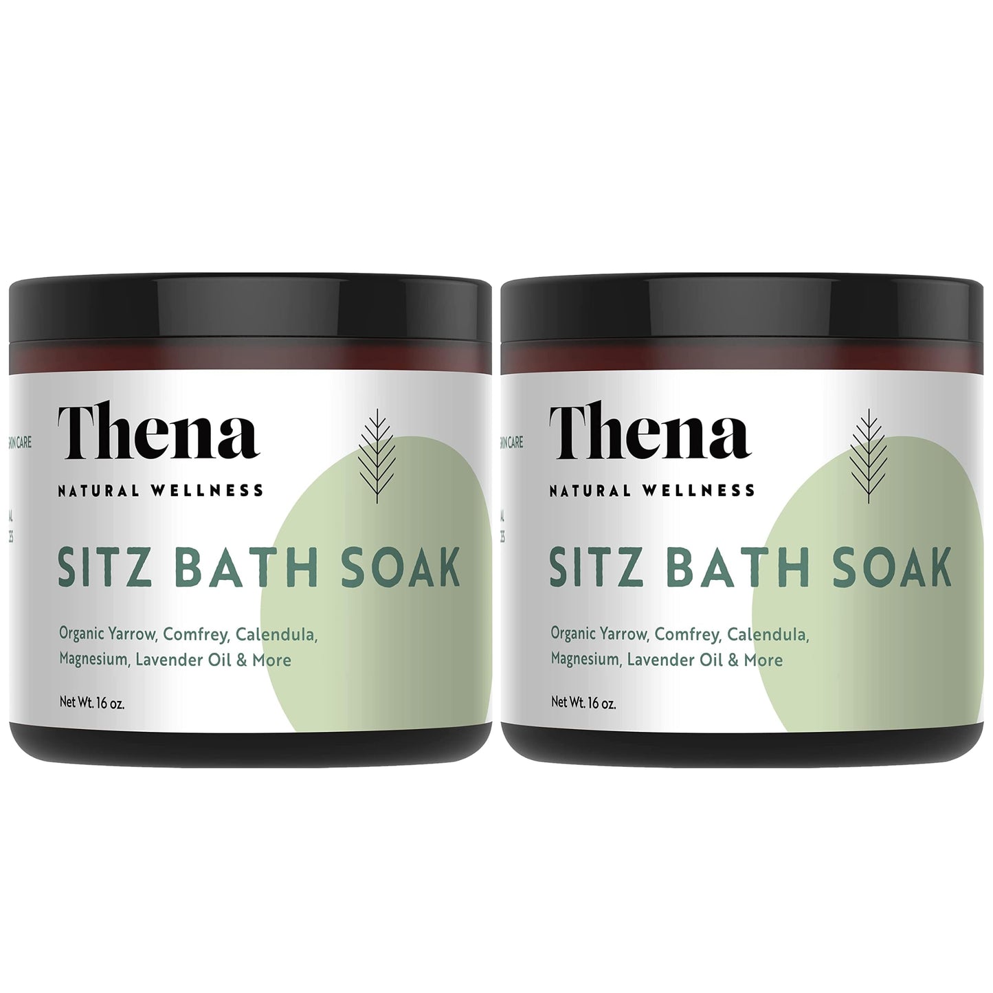 Best Organic Sitz Bath Soak for Postpartum Recovery Care New Mom Essentials & Natural Hemorrhoid Treatment, 100% Natural & Gentle with Pure Epsom & Dead Sea Salts Witch Hazel Lavender Essential Oil