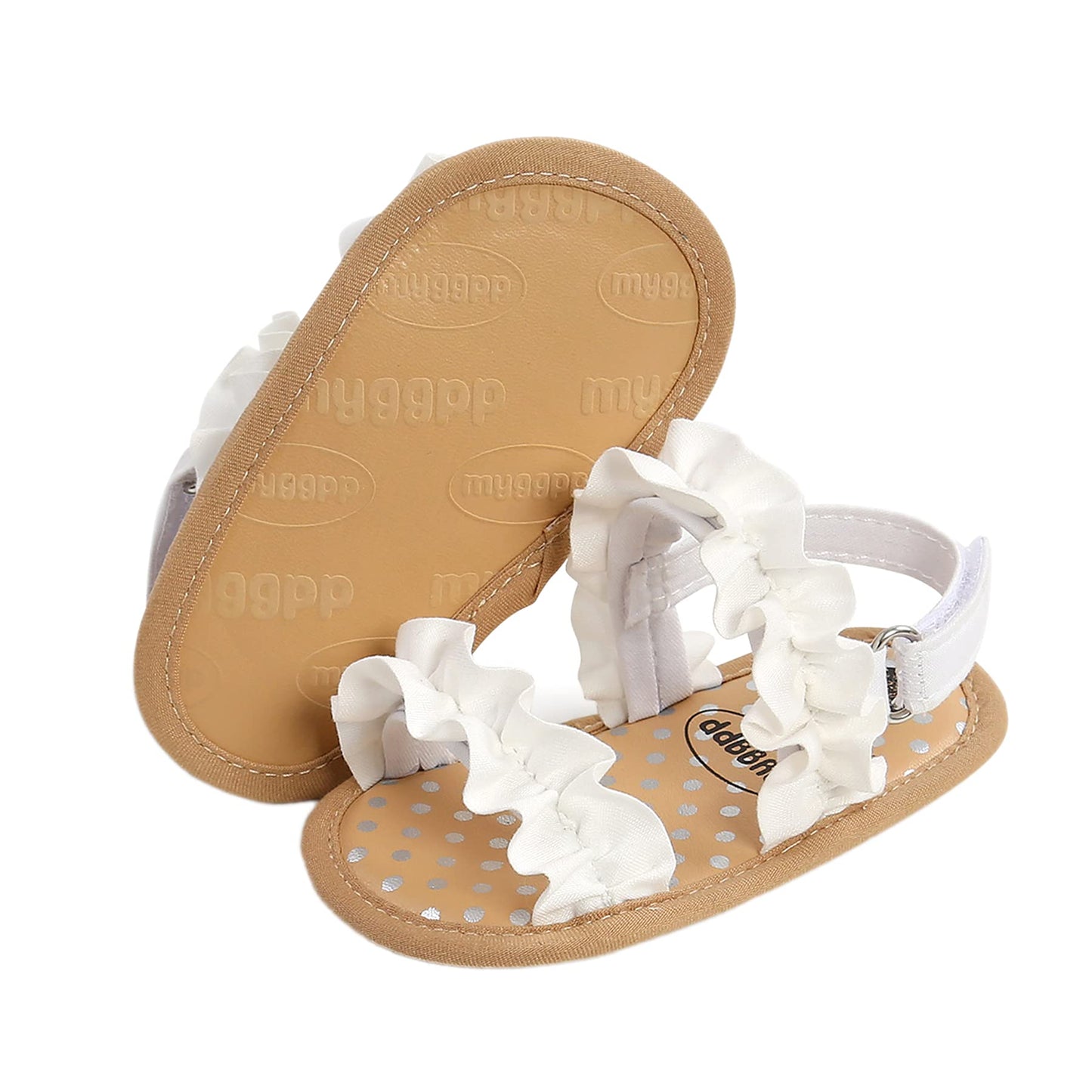 Baby Girl Sandals Summer Crib Shoes Bowknot Soft Sole Infant Girls Princess Dress Flats First Walker Shoes