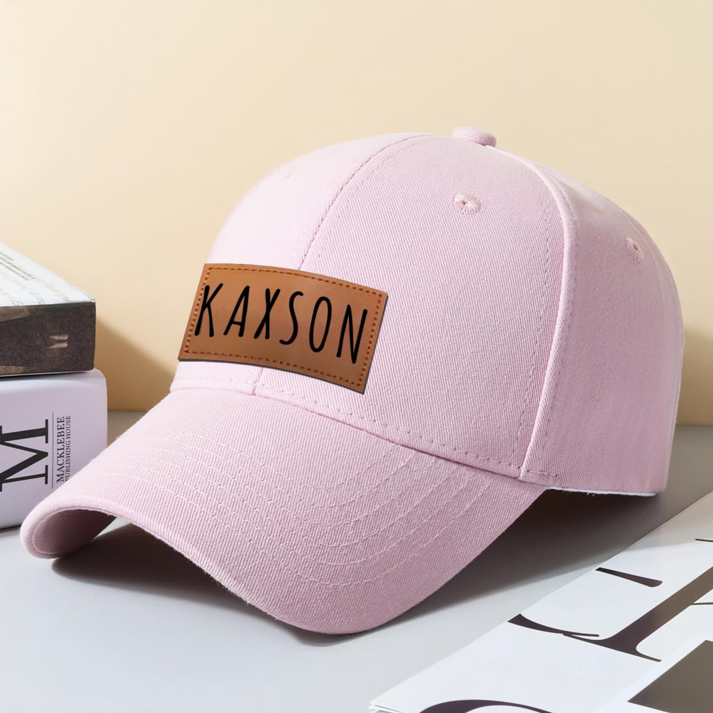 Personalized Baby Baseball Cap Toddler Baseball Hat for Boys & Girls - Infant Sun Hat