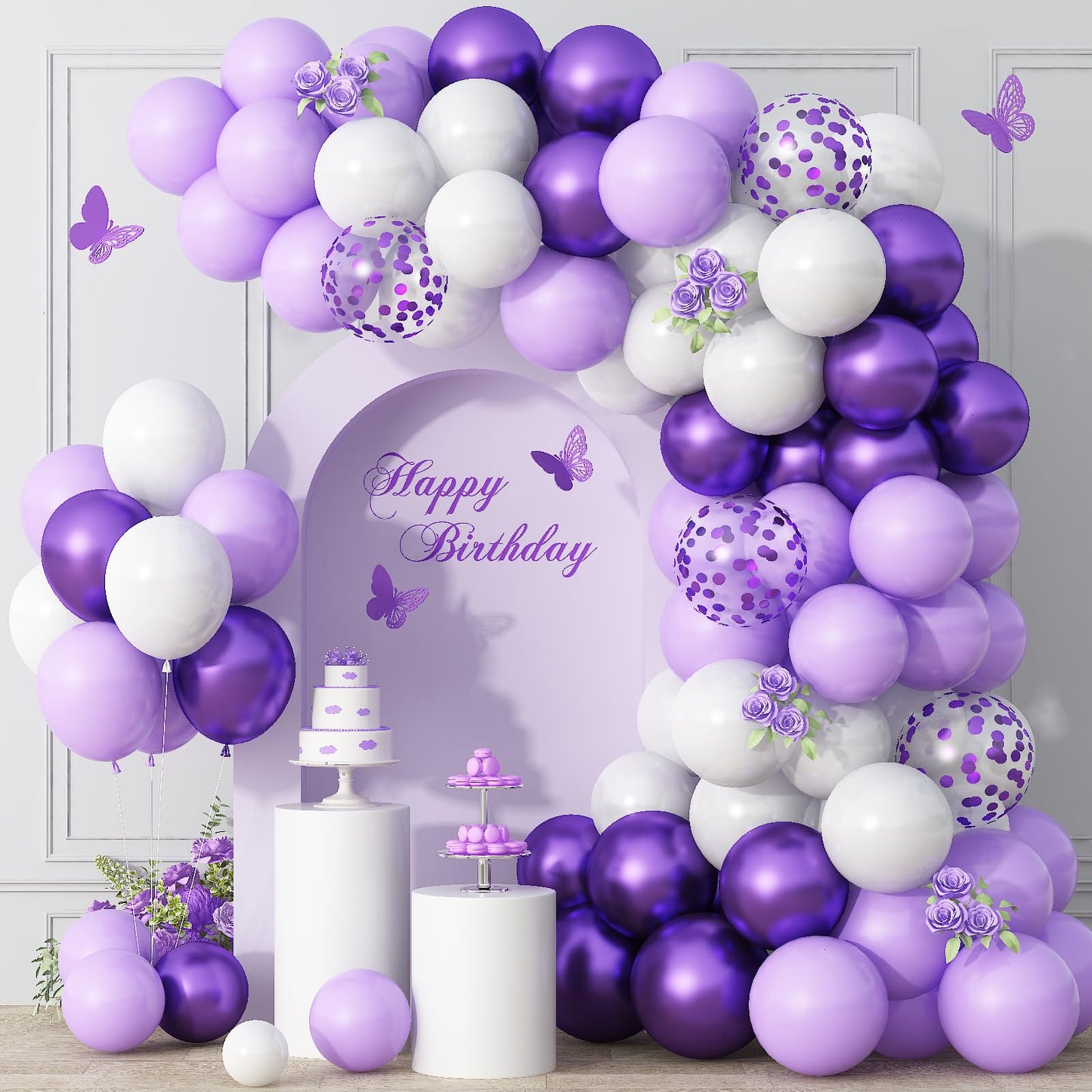 Neutral Balloons Arch Kit, Pink Beige Boho Balloons Garland with Double Stuffed Sand White Balloon for Baby Shower Birthday Wedding Bridal Shower Party Decorations
