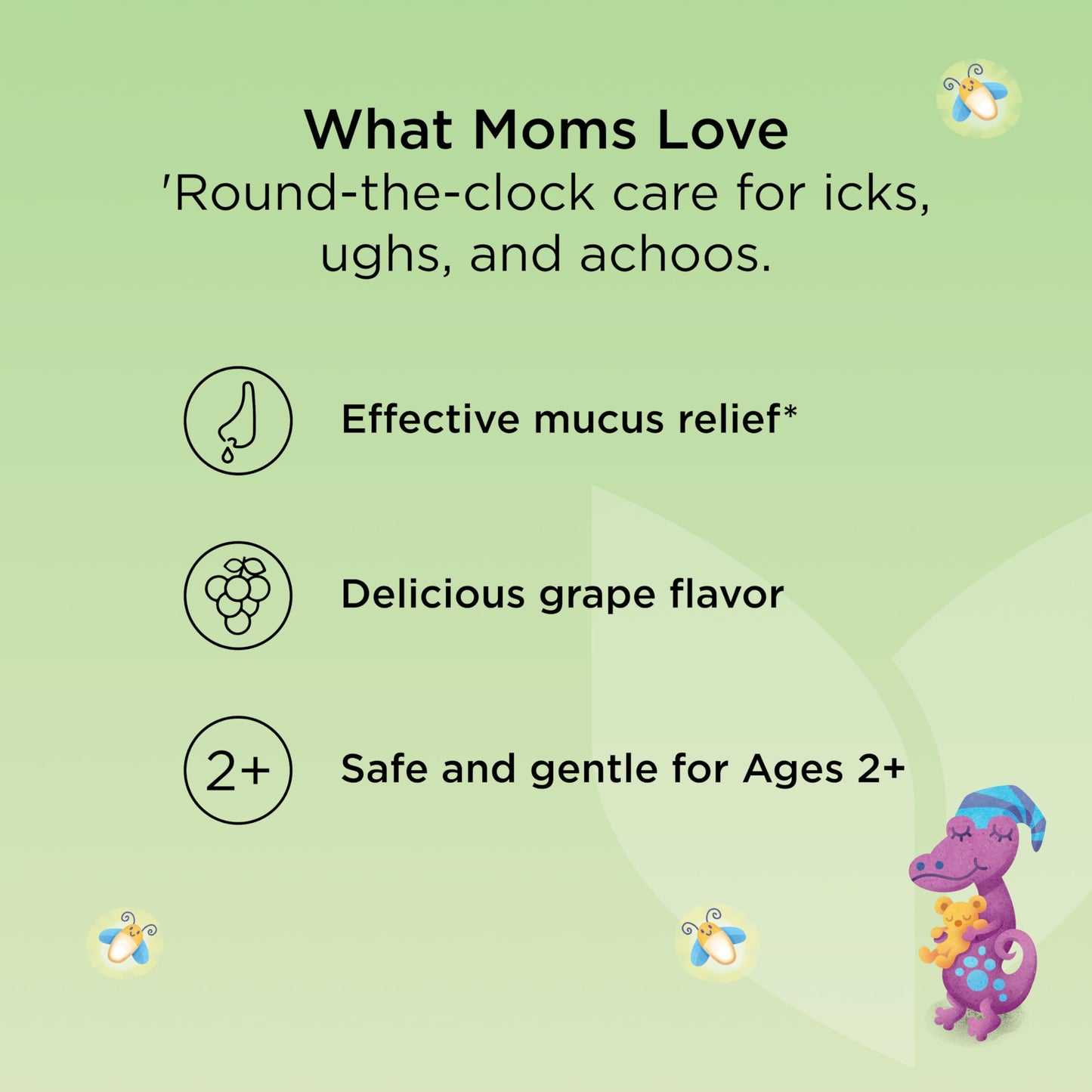 Hyland's Kids Nighttime Organic Cough Syrup and Immune Support with Agave, Elderberry and Pomegranate, Soothes Cough, and Supports Immunity, 4 Fl. Oz.