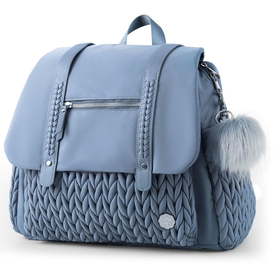 Diaper Bag BackPack Large Capacity Travel Mommy Bag Waterproof and Stylish with Changing Pad Baby Bag for Women and Girls