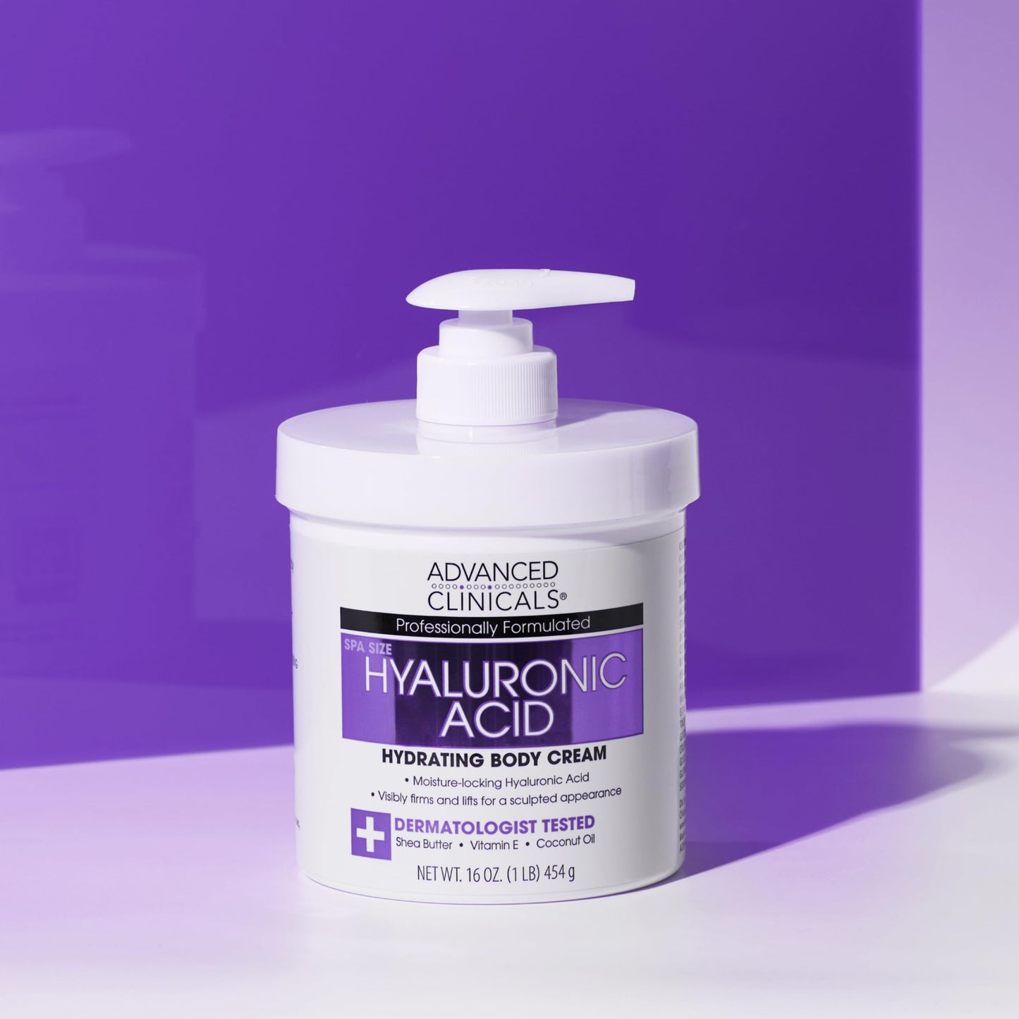 Advanced Clinicals Retinol Body Lotion & Face Moisturizer | Visible Anti Aging Skin Care Retinol Body Cream For Women & Men Targets Look Of Fine Lines, Wrinkles, & Crepe Looking Dry Skin, 16 Ounce