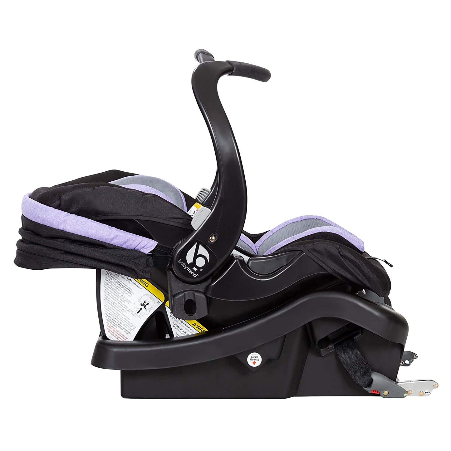 Baby Trend Secure-Lift Infant Car Seat, Dash Black