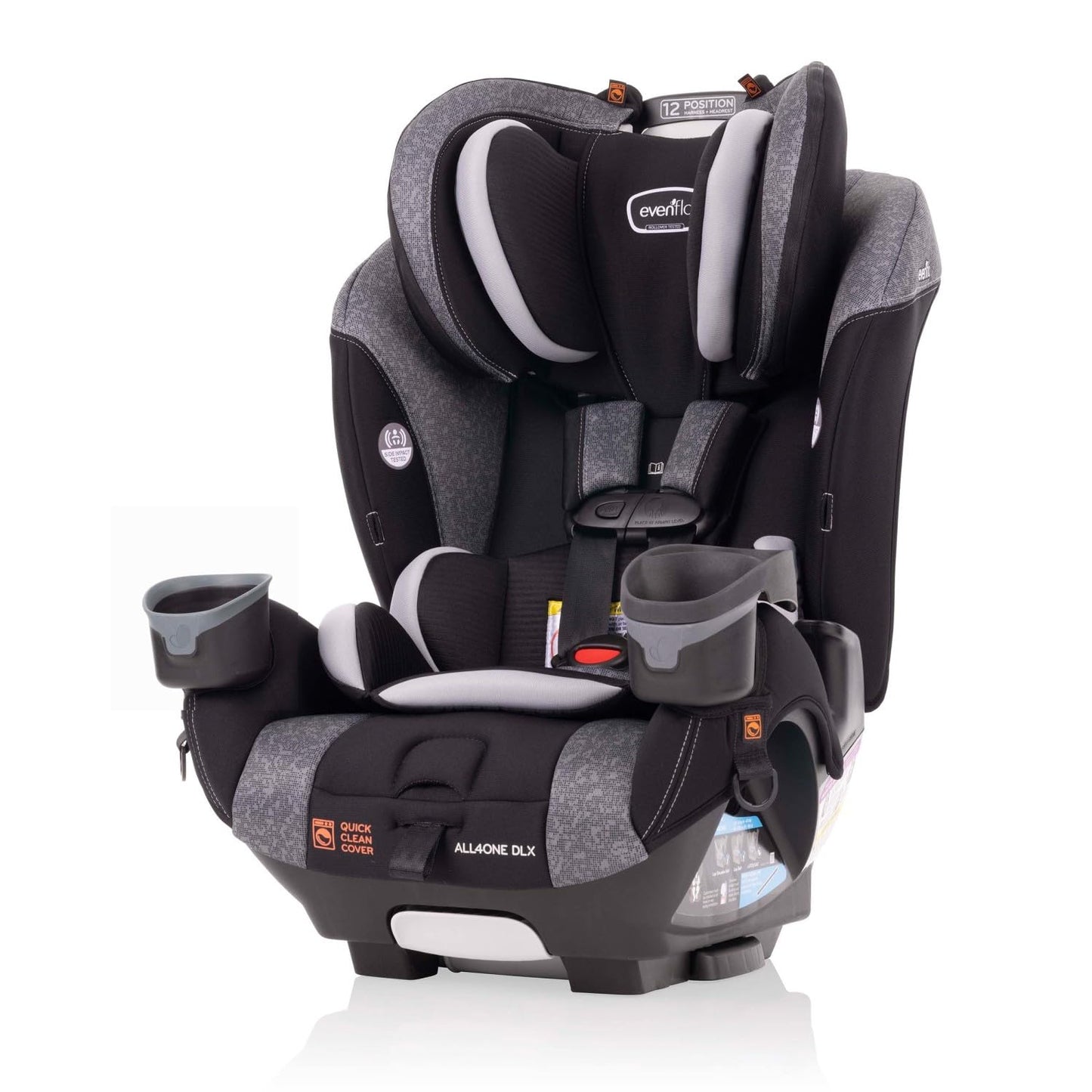 EveryFit/All4One 3-in-1 Convertible Car Seat (Augusta Pink)