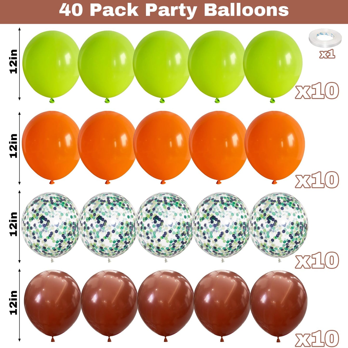 White Sand Gold Balloons Set, 12 Inch Double Stuffed Blush Beige Boho Party Balloons with Metallic Chrome Gold Neutral Cream Nude Latex Balloon for Birthday Baby Bridal Shower Wedding Party Decoration