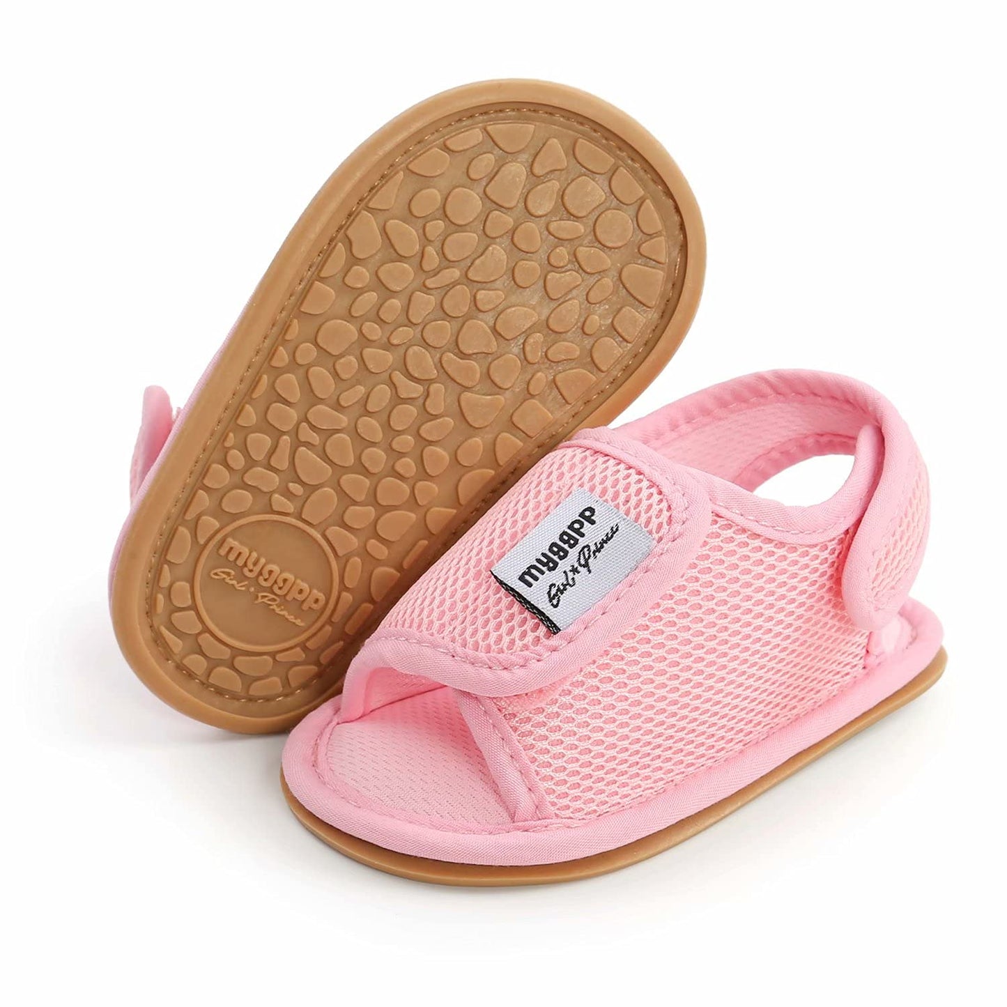 Baby Girls Boys Summer Sandals Unisex Infant Premium Soft Anti-Slip Rubber Sole Toddler Outdoor Beach Walking Shoes