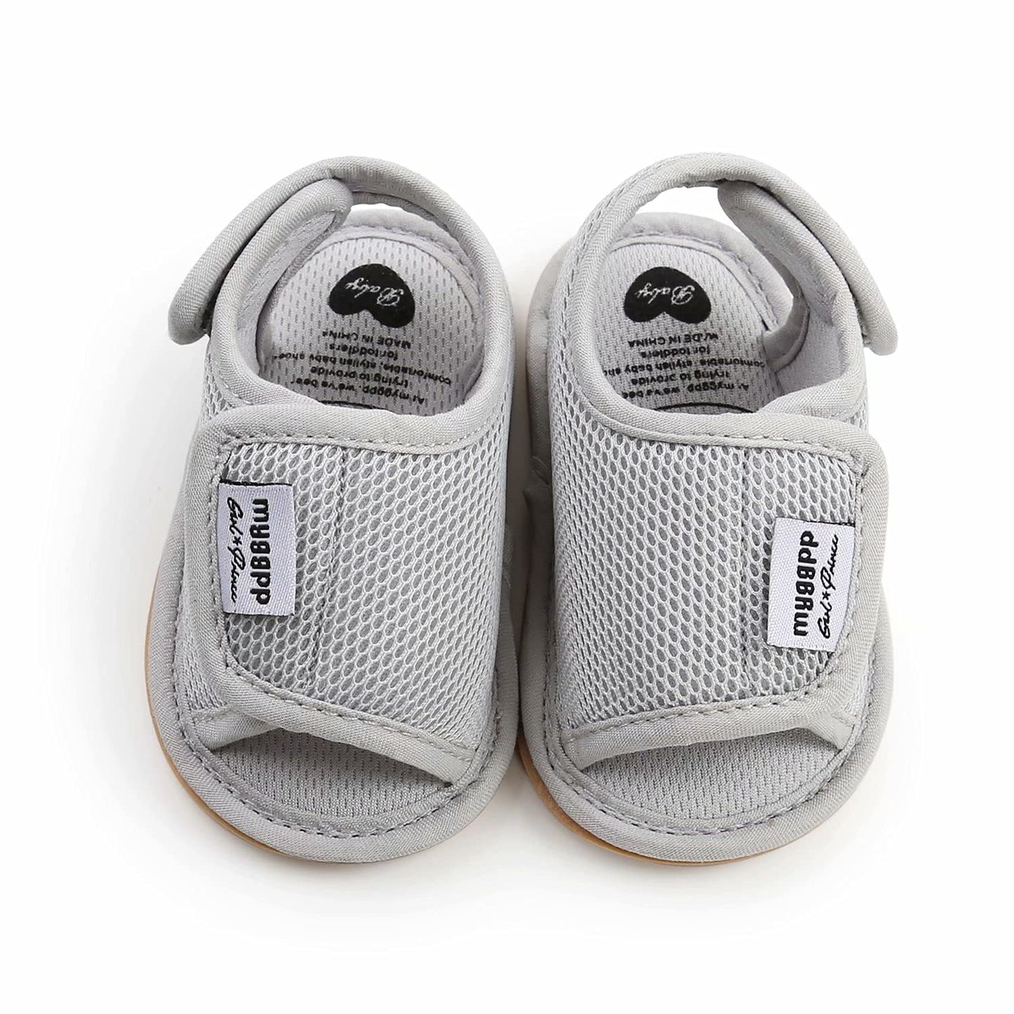 Baby Girls Boys Summer Sandals Unisex Infant Premium Soft Anti-Slip Rubber Sole Toddler Outdoor Beach Walking Shoes