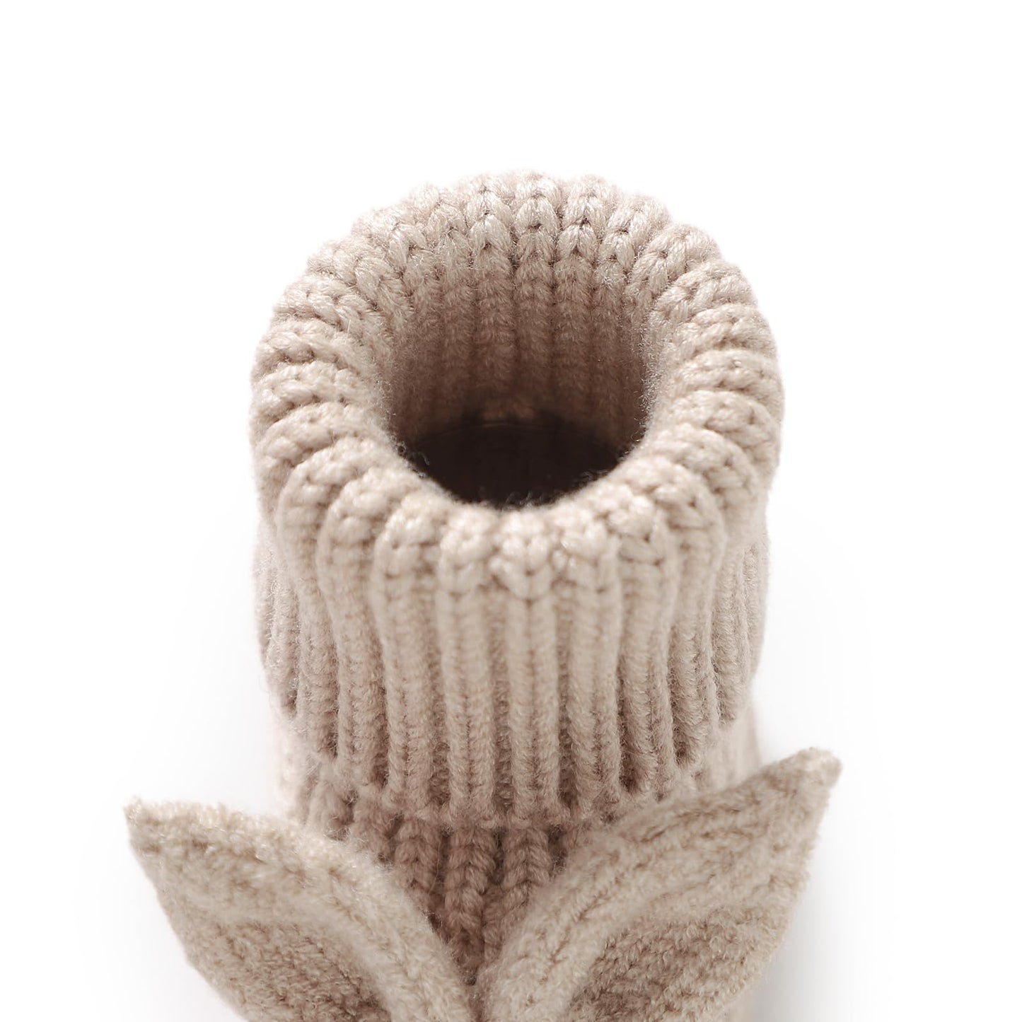 Baby Booties Newborn First Walkers Soft Knit Boots Warm Knitted Crib Shoes for Boy Girl Crochet Infant Sock