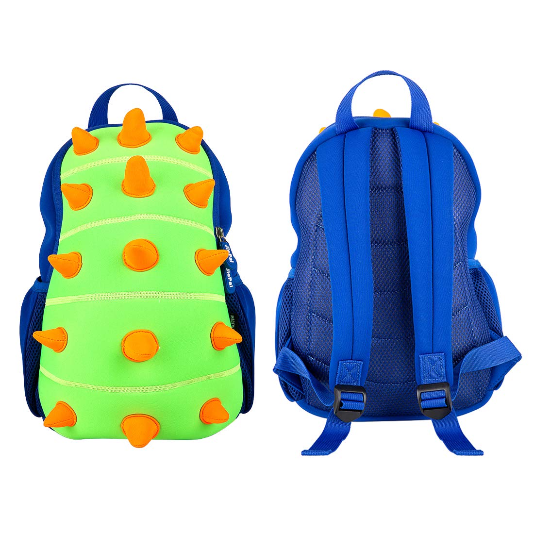 JiePai Rocket Toddler Kids Backpack with Harness Leash for Boys Girls Age 1-3