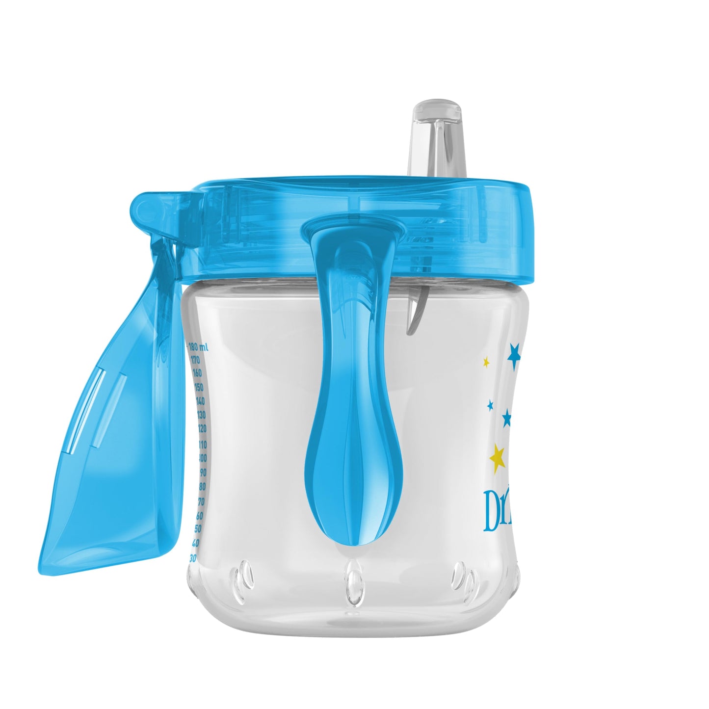 Dr. Brown's Transition Sippy Cup with Soft Spout - Pink - 6oz - 6m+