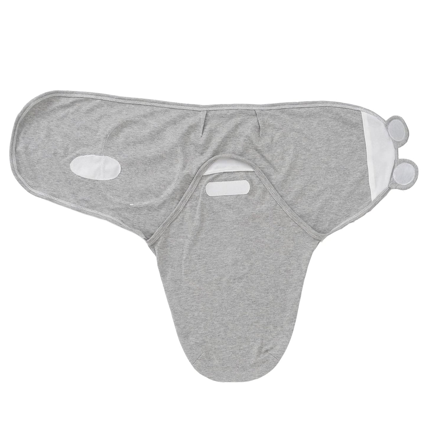 Baby Swaddle Sleep Sack with Hat Set for 0-3 months 3-Pack Soft Cotton Newborn Wearable Swaddle Wrap for Girls Boys