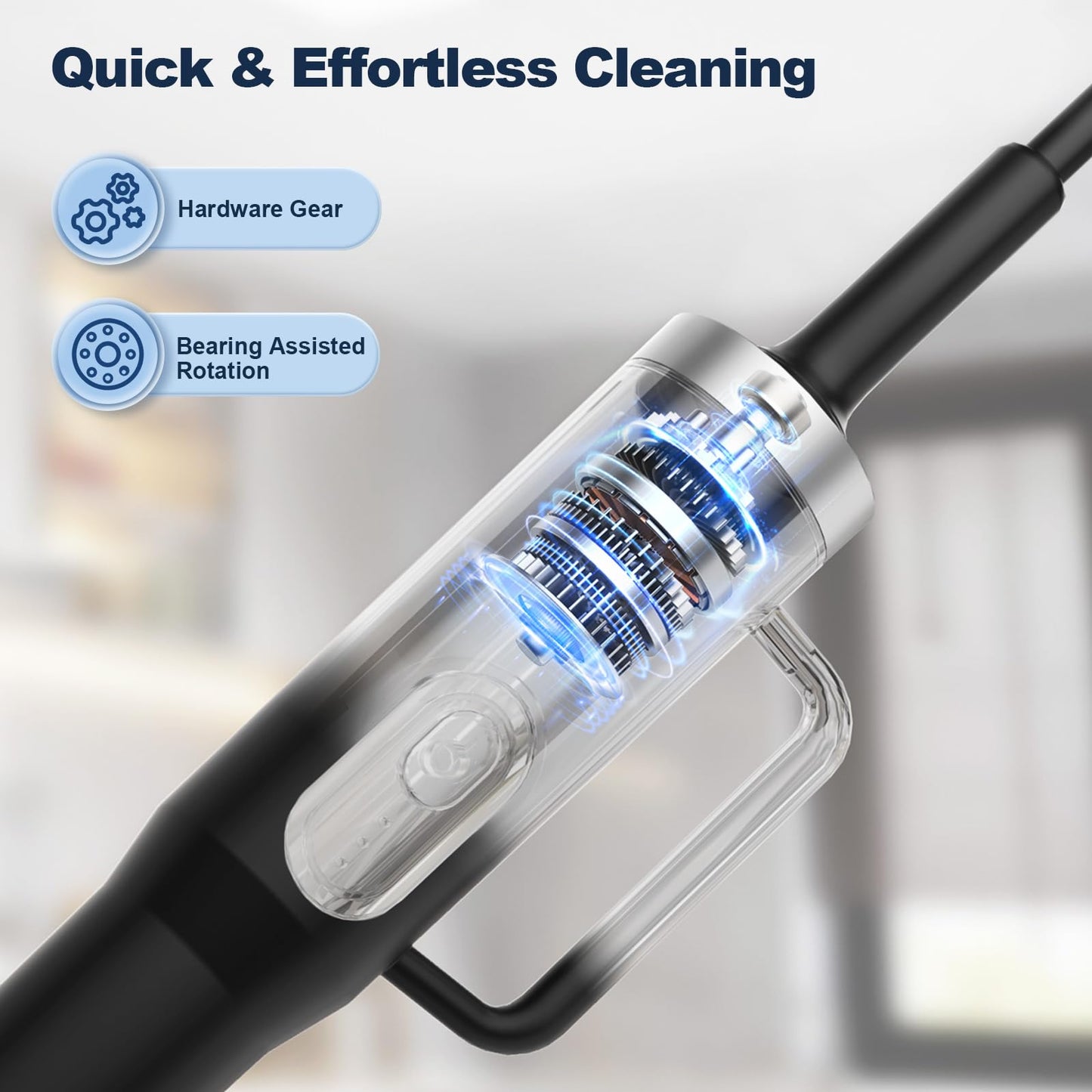 4 in 1 Electric Bottle Brush Cleaner, Creative Bottle Brush Kit for Botter Cleaning, 360° Efficient Cleaning, Baby Bottle Cleaner Brush for Baby Bottle with Straw Brush, Travel Bottle Brush Set