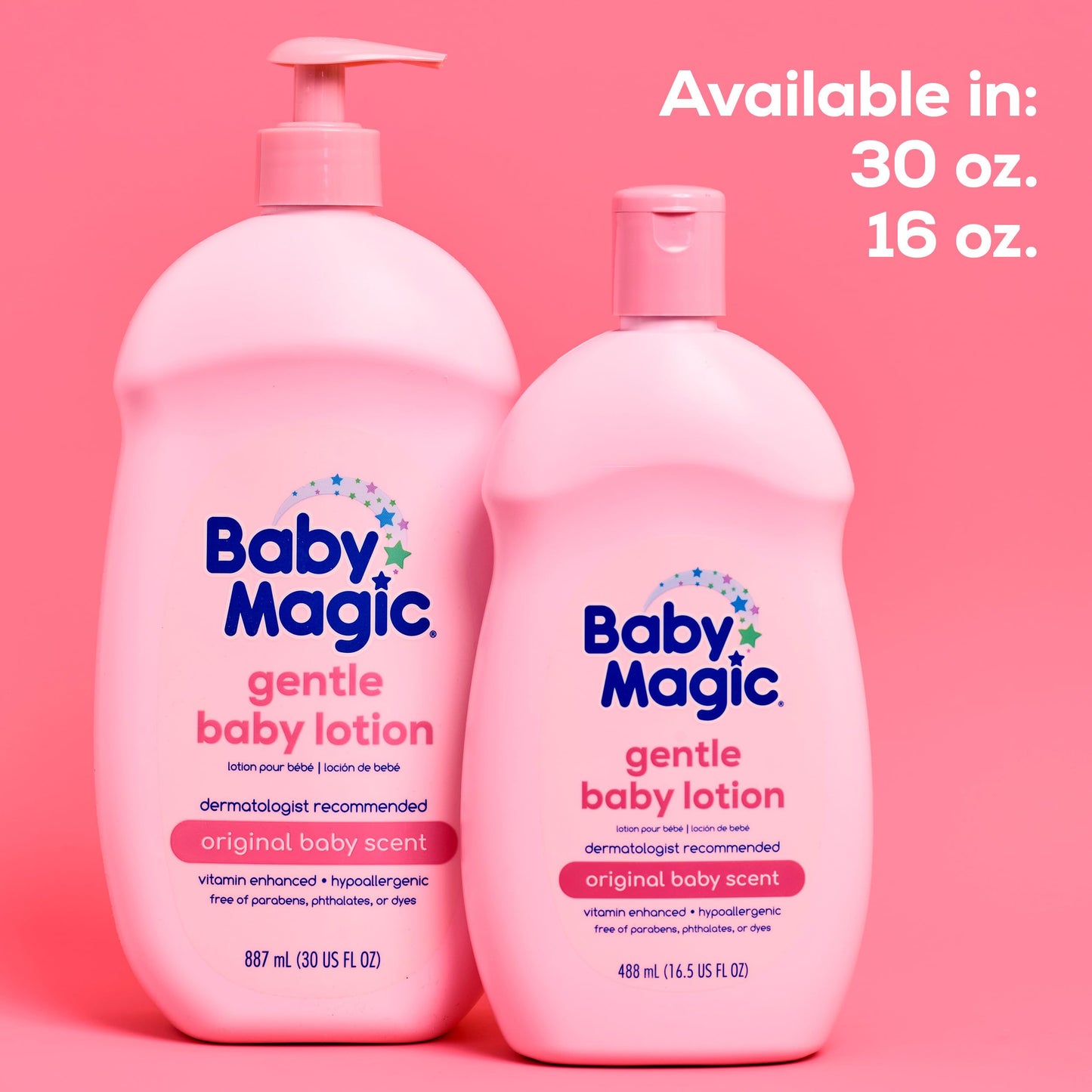 Baby Magic Gentle Baby Lotion 9oz Vitamins & Aloe Free of Parabens, Phthalates, Sulfates and Dyes, Camellia Oil & Marshmallow Root, 9oz (Pack of 1)