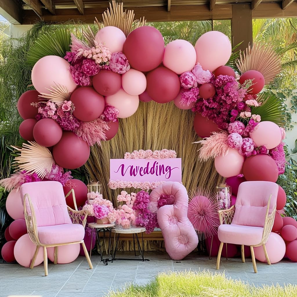 Double Stuffed Nude Balloon Garalnd Blush Beige Balloons Cream Brown Balloon Arch Kit Different Sizes Ivory Latex Balloons For Neutral Baby Shower Gender Reveal Birthday Boho Party Decorations