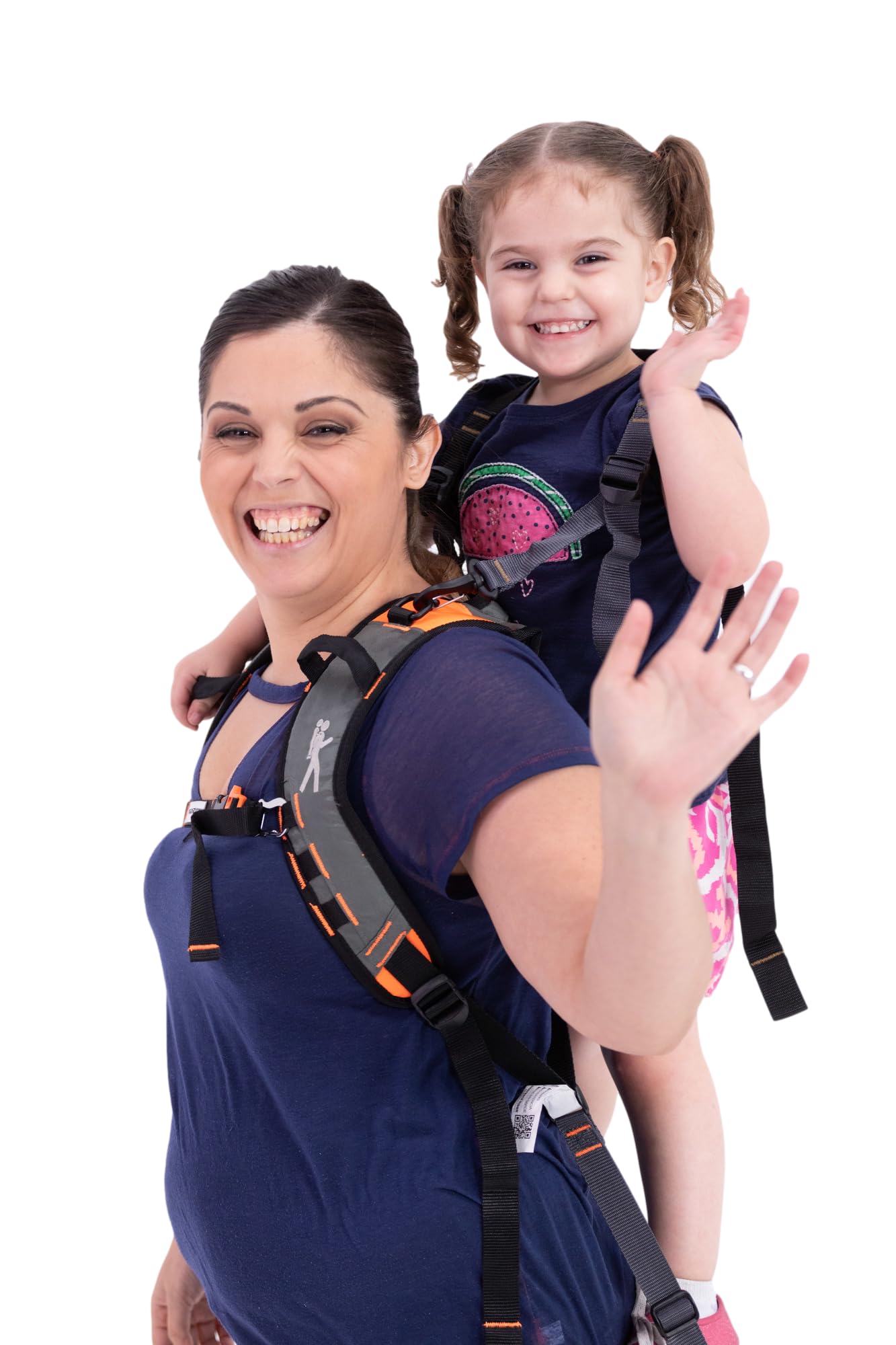 Piggyback SCOUT Toddler Carrier Backpack Deluxe - 6 Piece Set: Hip Belt, Carry Bag, Side Pocket, Mud Flap, Water Bottle & Selfie Stick Holders - For Ages 2-4 (Under 50 lbs) - Hiking & Travel
