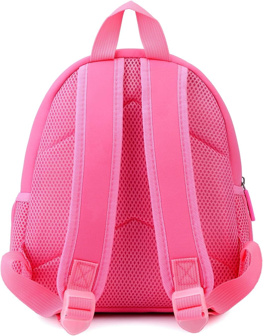 Toddler Backpack Neoprene Zoo Kids Casual Backpack Water Resistance Kindergarten Preschool Bags for Little Boys Girls (Giraffe)
