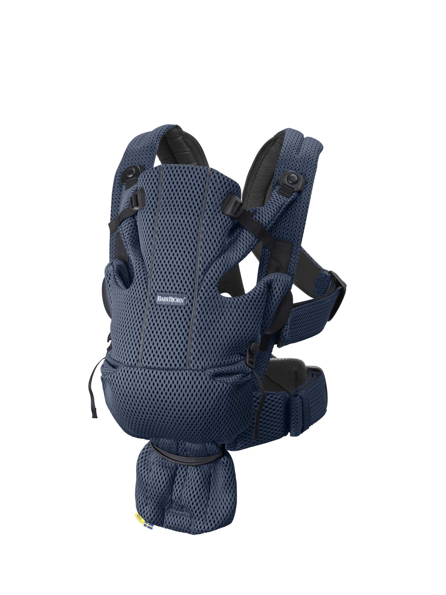 BabyBjörn Baby Carrier Free, 3D Mesh, Dusty Pink