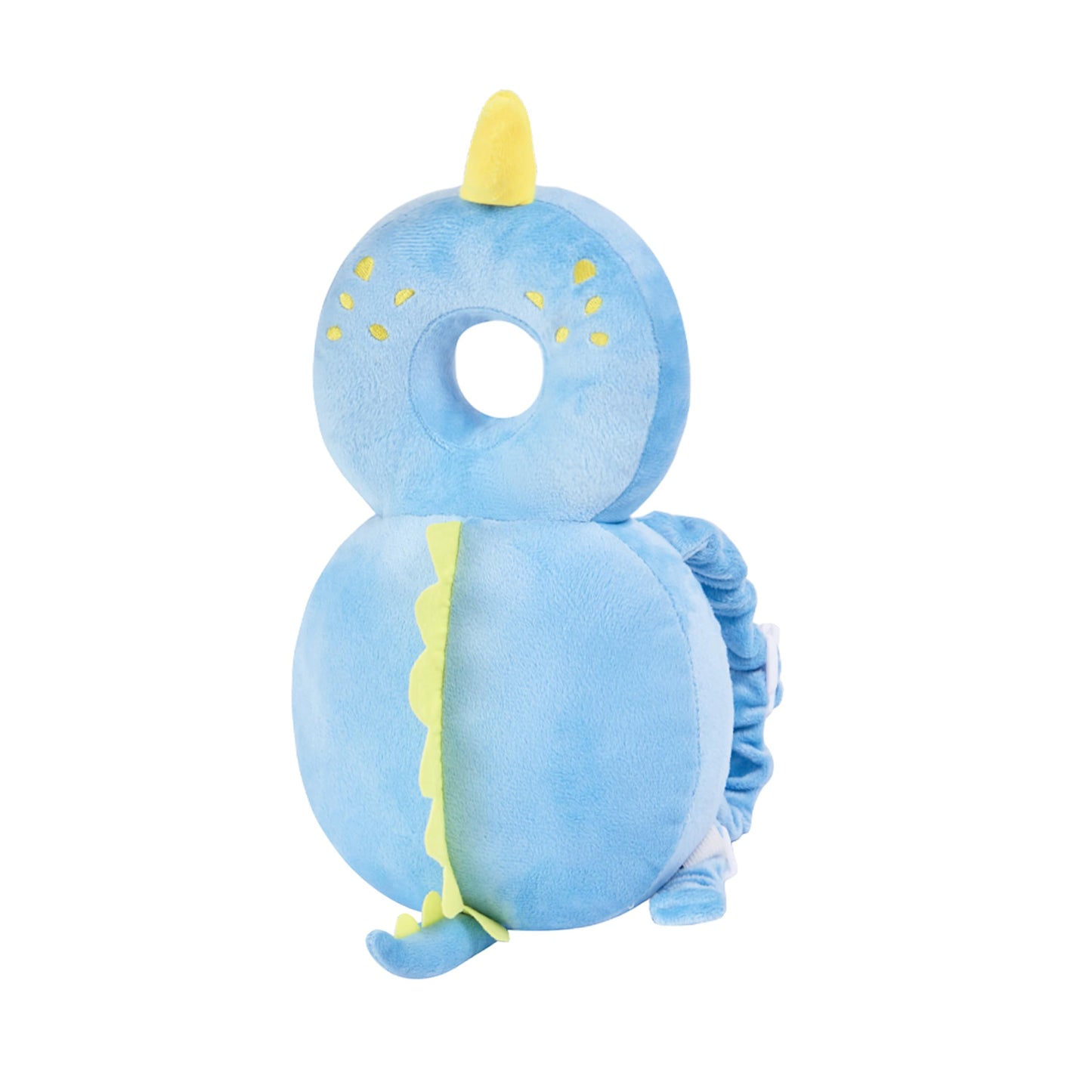 Baby Back Potection Toddler Safety Protector Cushion Pad Toddler Backpack for Crawling Walking Adjustable Toddlers Back Safety Pad for Boys and Girls(Green Dinosaur)