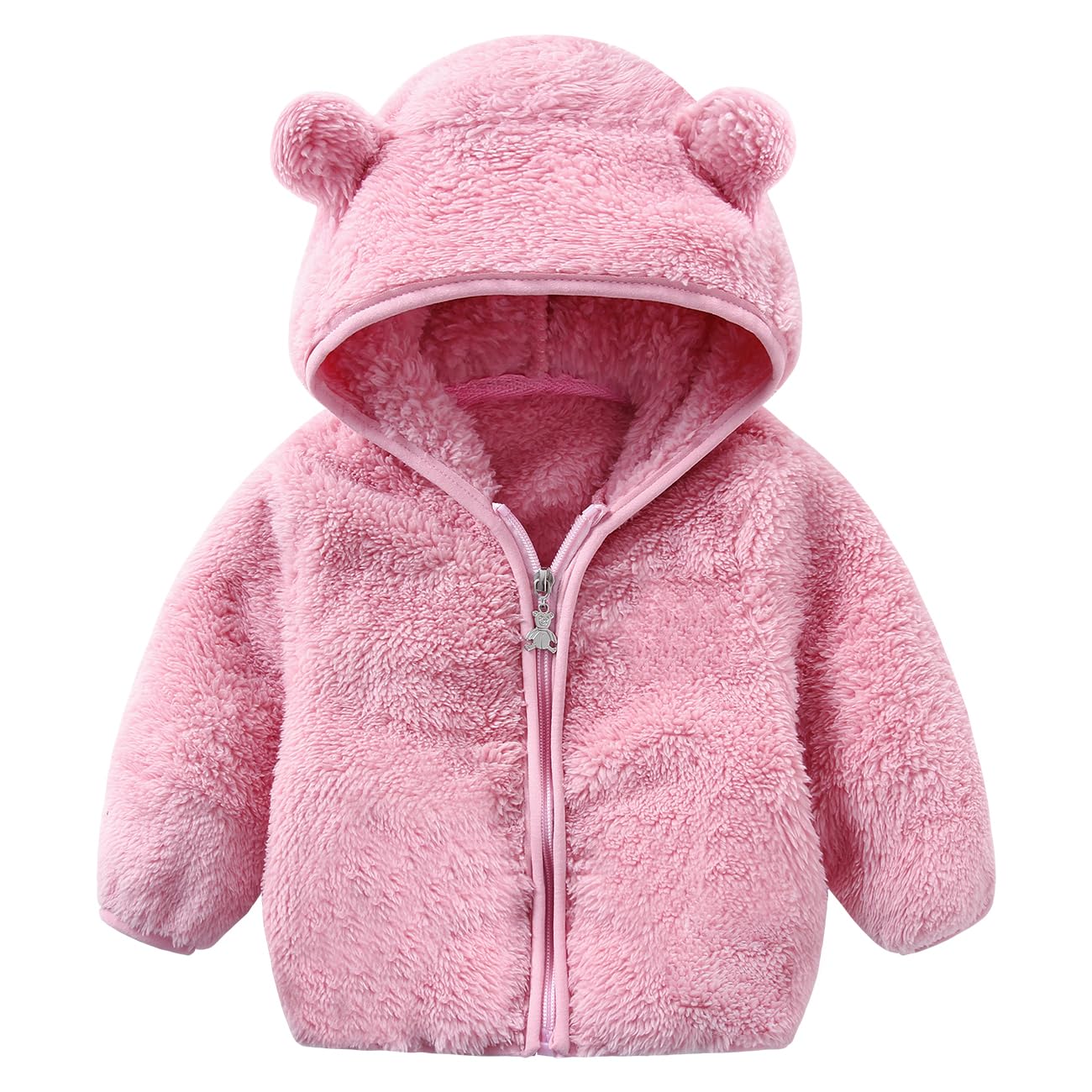 newborn boys girls 0-6 months winter jackets for baby coat warm flecee clothes