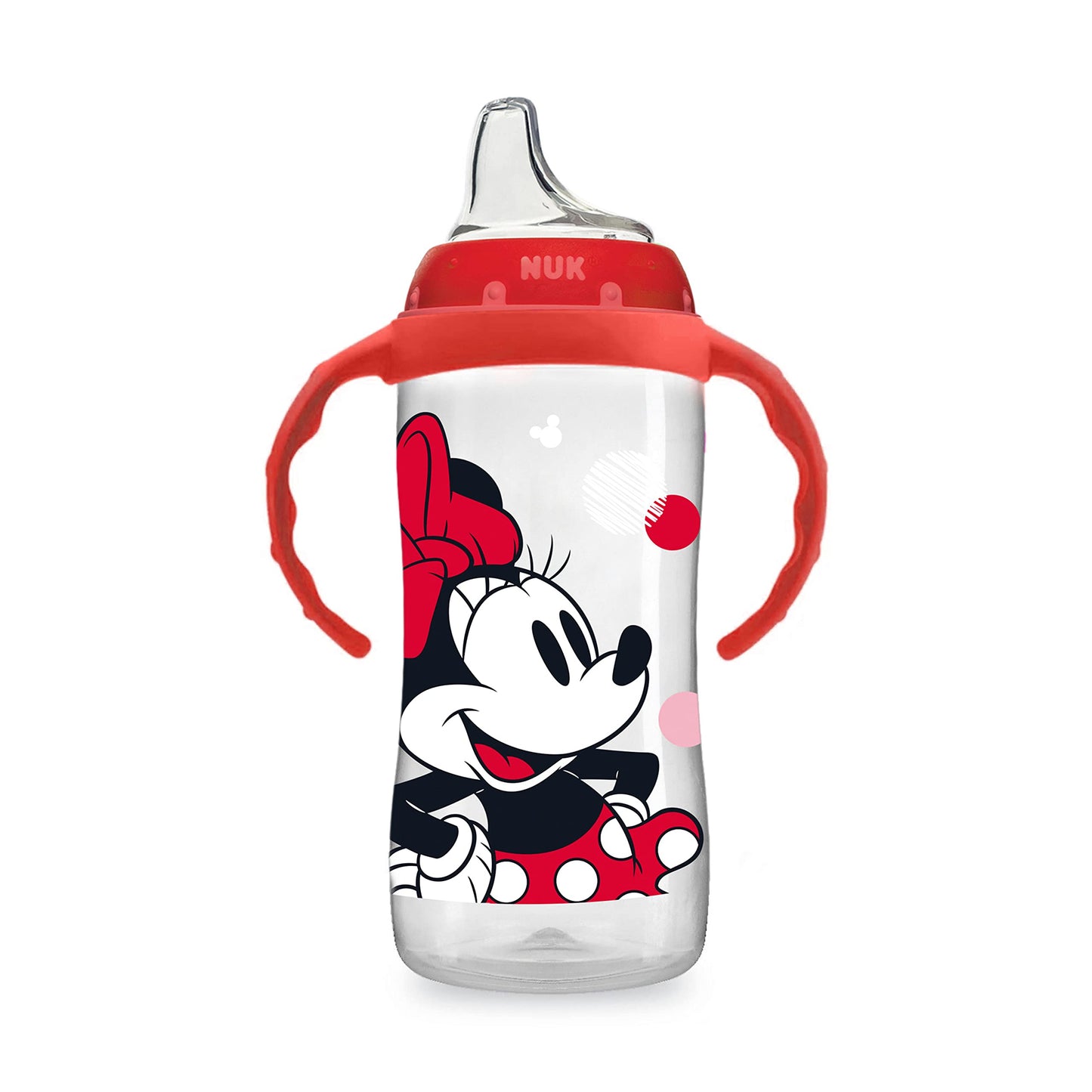 NUK Learner Cup, 10 oz, 8+ Months, 2 Count – BPA Free, Spill Proof Sippy Cup