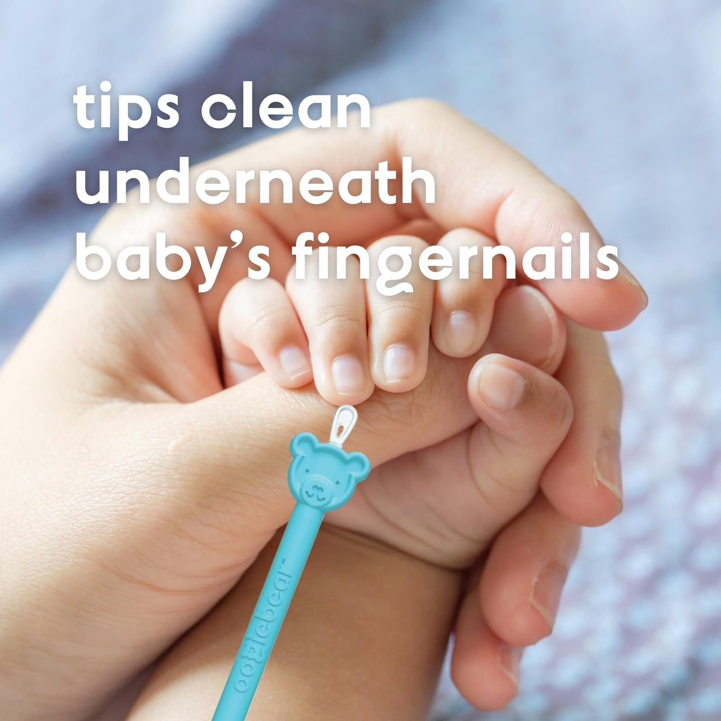 oogiebear: Baby Nose Cleaner & Ear Wax Removal Tool - Safe Booger & Earwax Removal for Newborns, Infants, Toddlers - Dual-Ended - Essential Baby Stuff, Diaper Bag Must-Have, with CASE