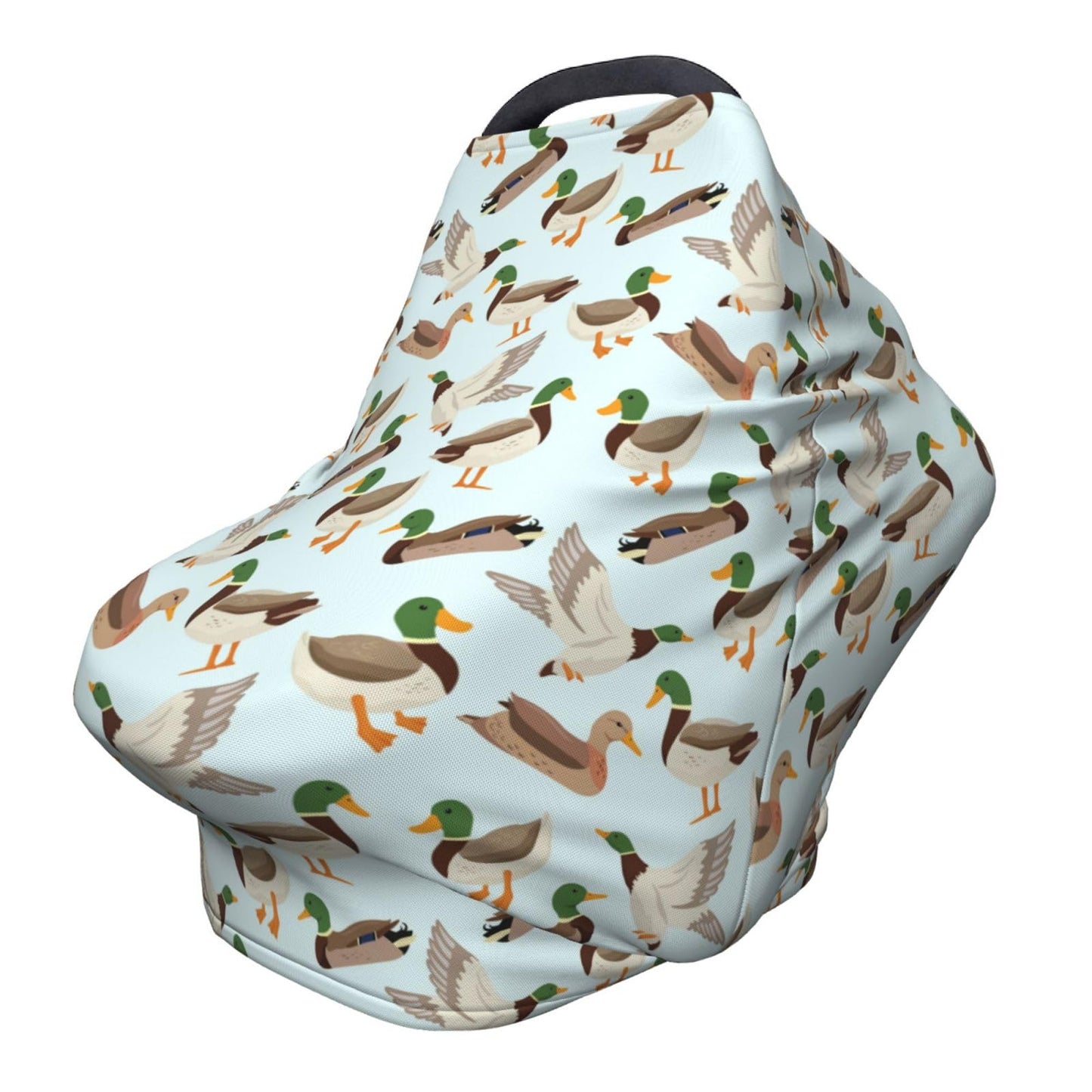 Cute Butterfly Baby Stuff Car Seat Covers Baby Multi-Use Car Seat Canopy Carrier Cover, Breathable Breastfeeding Cover Boys & Girls