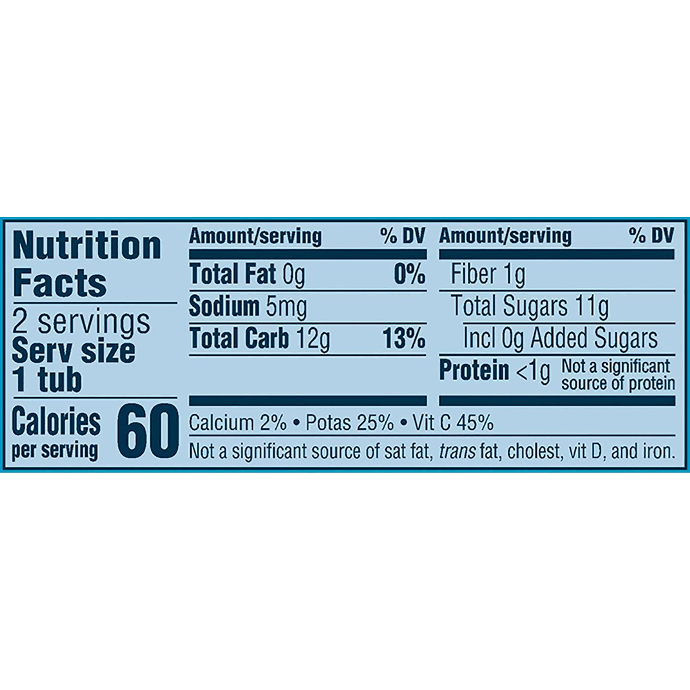 Gerber 2nd Foods Banana Blackberry Blueberry 4 Ounce Tubs, 2 Count (Pack of 8)