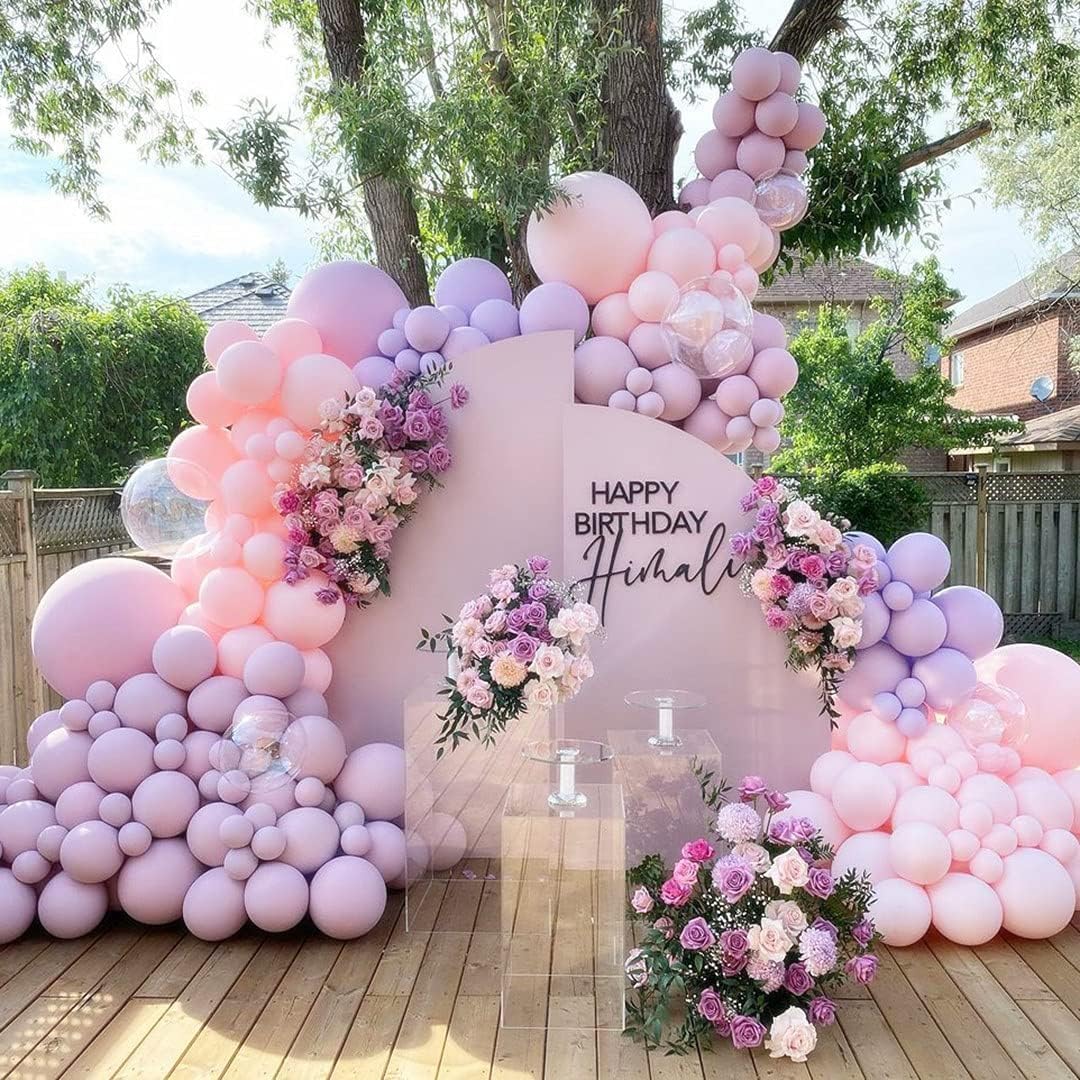 Blush Beige Balloon Arch Kit - Double Stuffed White Sand Nude Balloon Garland Neutral Cream Apricot Balloons for Baby Bridal Shower Boho Gender Reveal Wedding Birthday Party Party Decor