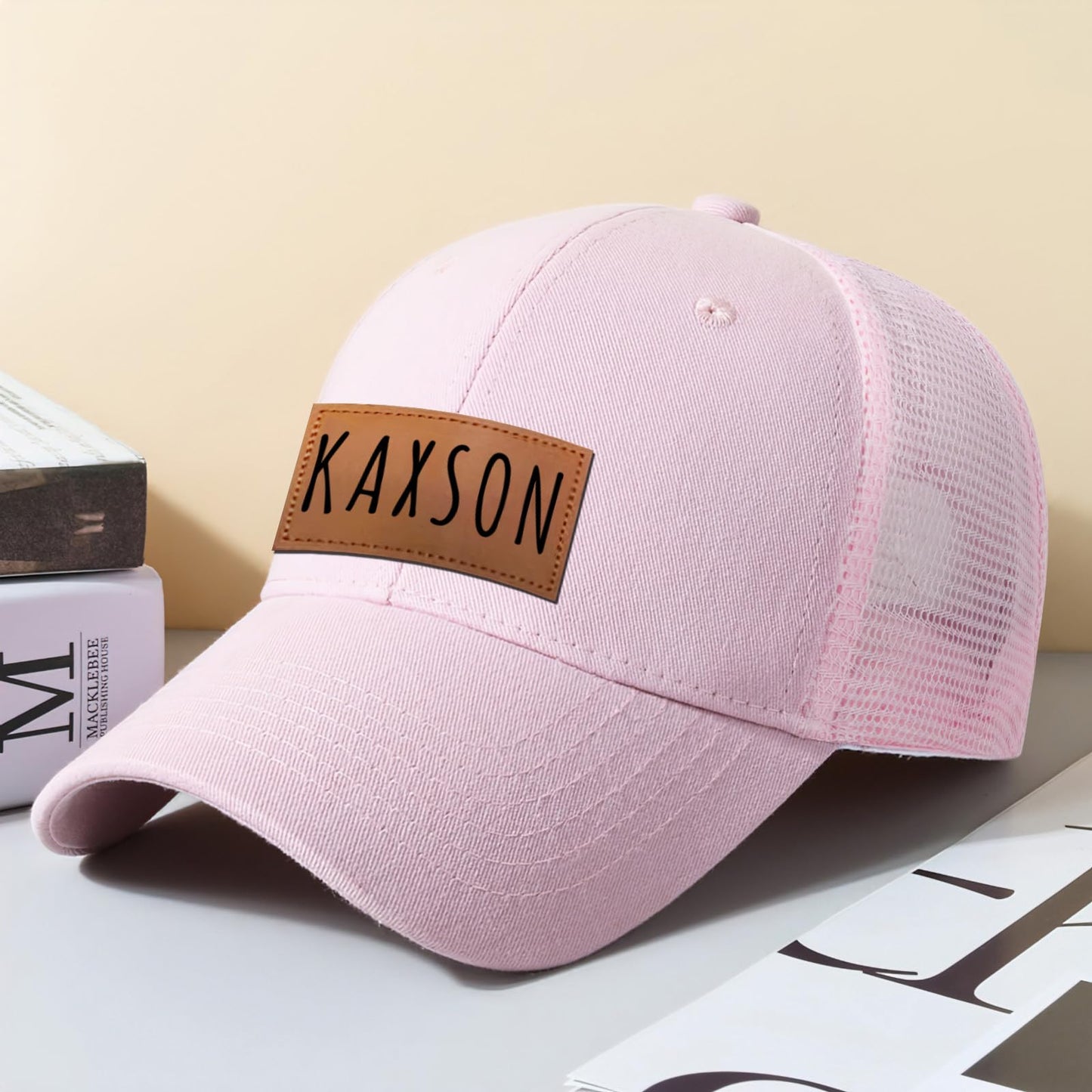 Personalized Baby Baseball Cap Toddler Baseball Hat for Boys & Girls - Infant Sun Hat