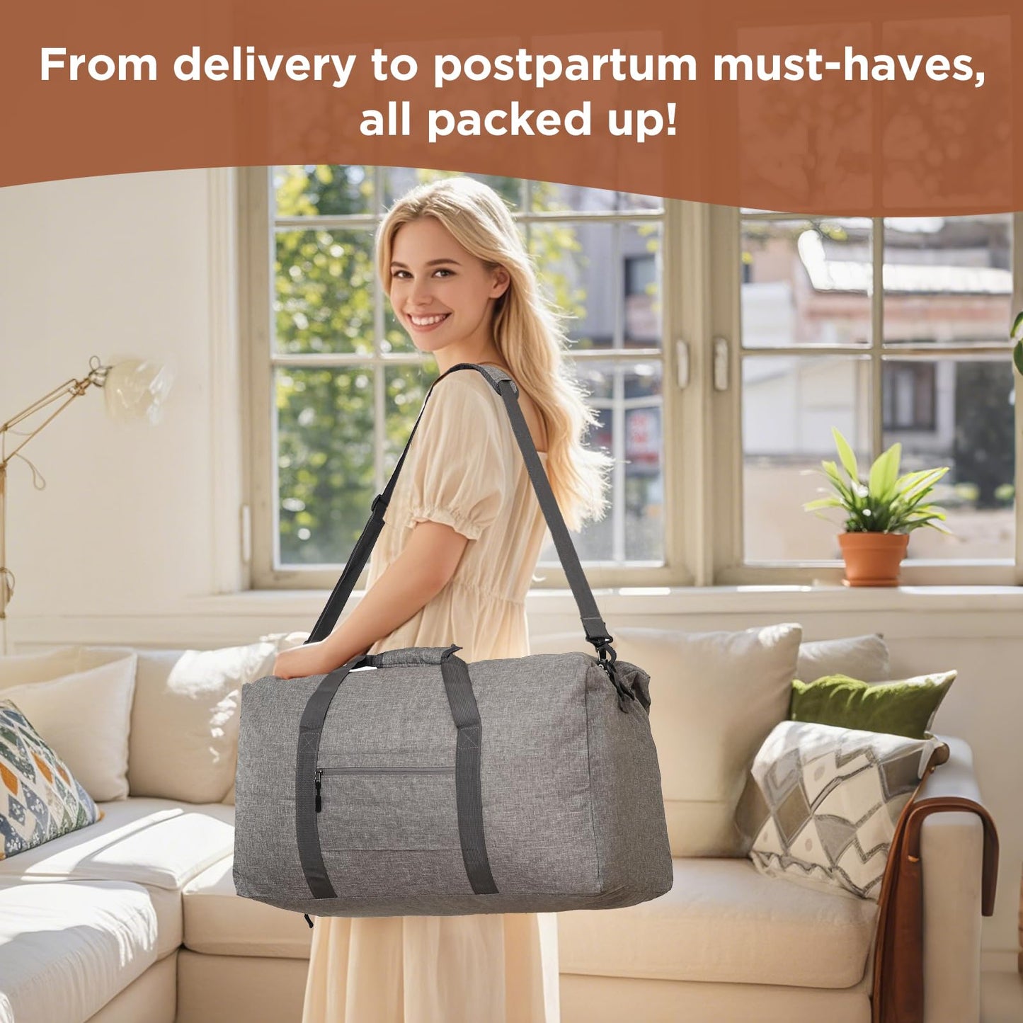 Postpartum Recovery Essentials Kit for Women, Labor & Delivery Postpartum Care, Peri Bottle, Cooling Spray, Disposable Postpartum Underwears, Postpartum Pads, Hot&Cold Packs, Soothing Liners