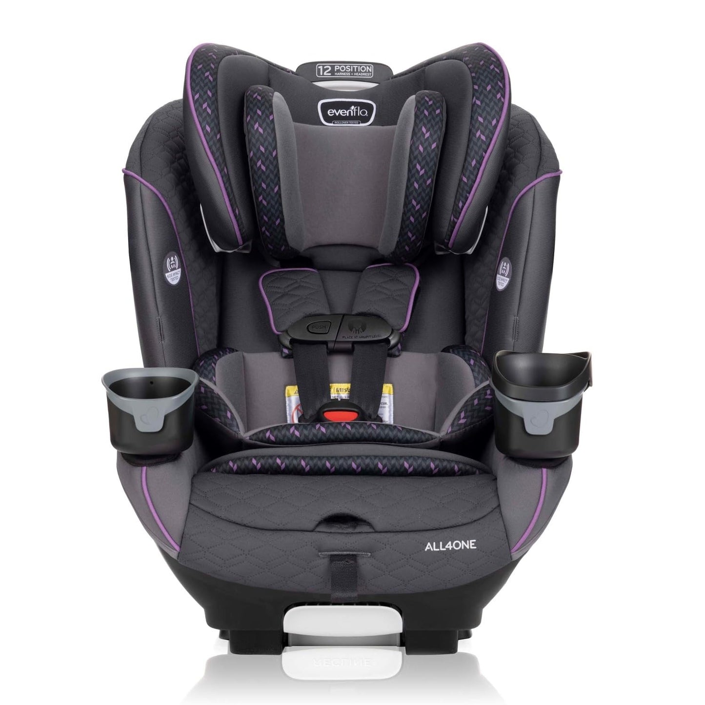 EveryFit/All4One 3-in-1 Convertible Car Seat (Augusta Pink)