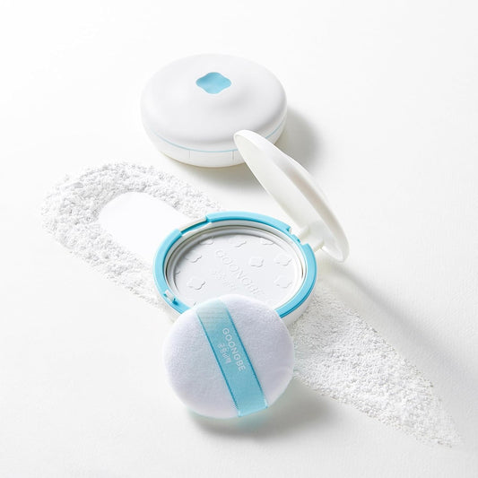 Pri-mmune Soothing Powder - Talc Free Korean Baby Dusting Powder with Cornstarch - Prevent Skin Irritation, Anti-Chafing for Newborn, Babides and Toddlers, 0.8oz.