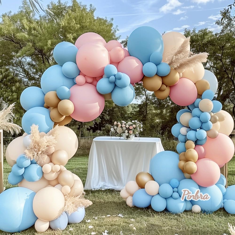 Double Stuffed Nude Balloon Garalnd Blush Beige Balloons Cream Brown Balloon Arch Kit Different Sizes Ivory Latex Balloons For Neutral Baby Shower Gender Reveal Birthday Boho Party Decorations