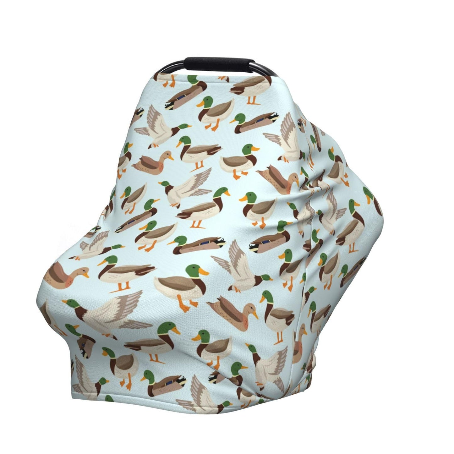 Cute Butterfly Baby Stuff Car Seat Covers Baby Multi-Use Car Seat Canopy Carrier Cover, Breathable Breastfeeding Cover Boys & Girls