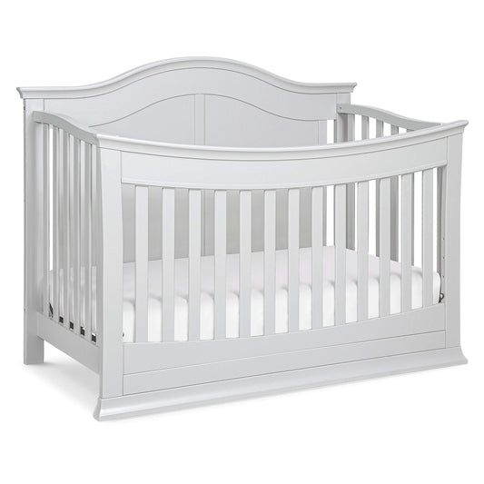 DaVinci Meadow 4-in-1 Convertible Crib in White, Greenguard Gold Certified