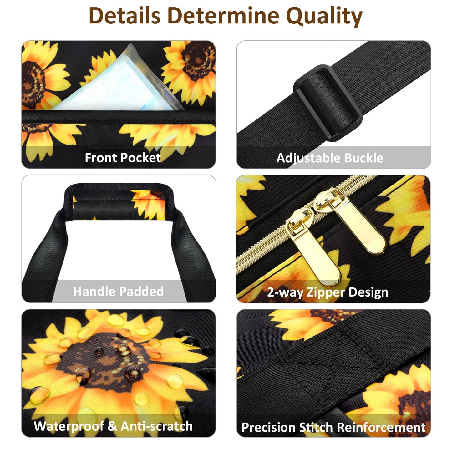 Expandable Travel Duffle Bags Weekender Overnight Bags for Women Men Hospital Bag for Women Labor Delivery with Toiletry Bag Waterproof
