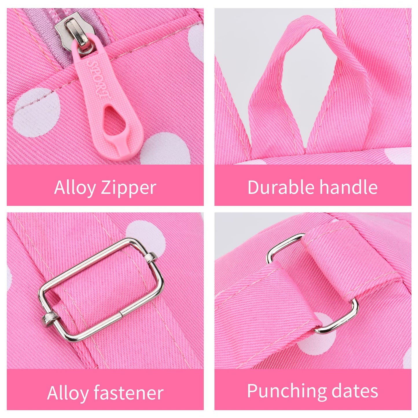 Cute Toddler Backpack Plush Doll Toy Snack Travel Bag Preschool Shoulder Bag Gift for Kid