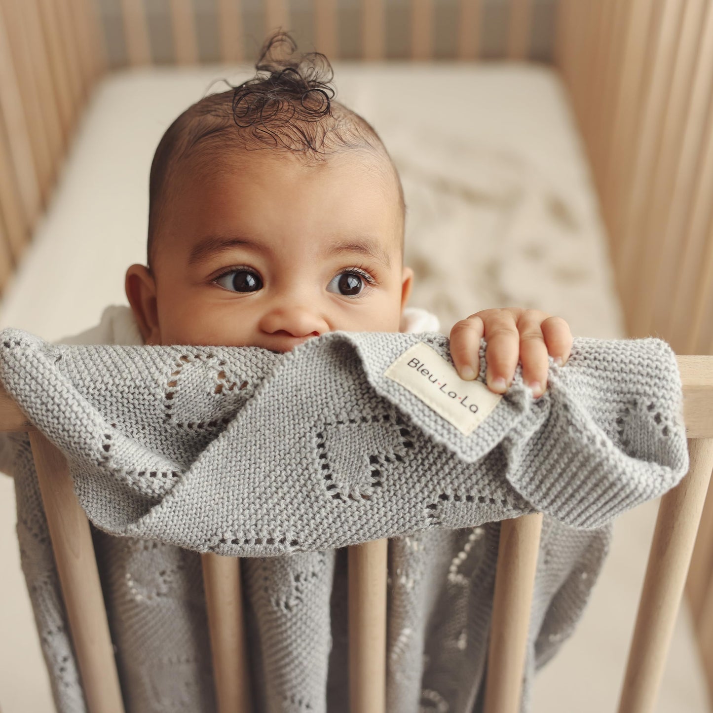 Swaddling Blanket for Girls - 100% Luxury Cotton Knit Heart Baby Blanket - Soft Warm Cozy Swaddle Receiving Stroller Crib Receiving Blanket for Newborns Infants & Toddlers (Pink, 0-2 Years)